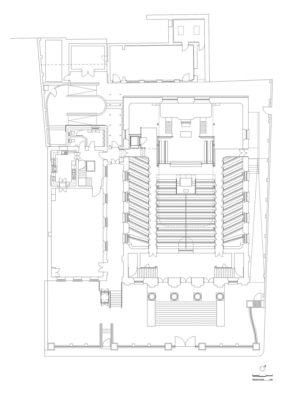 First Derry Presbyterian Church architectural detail view 11
