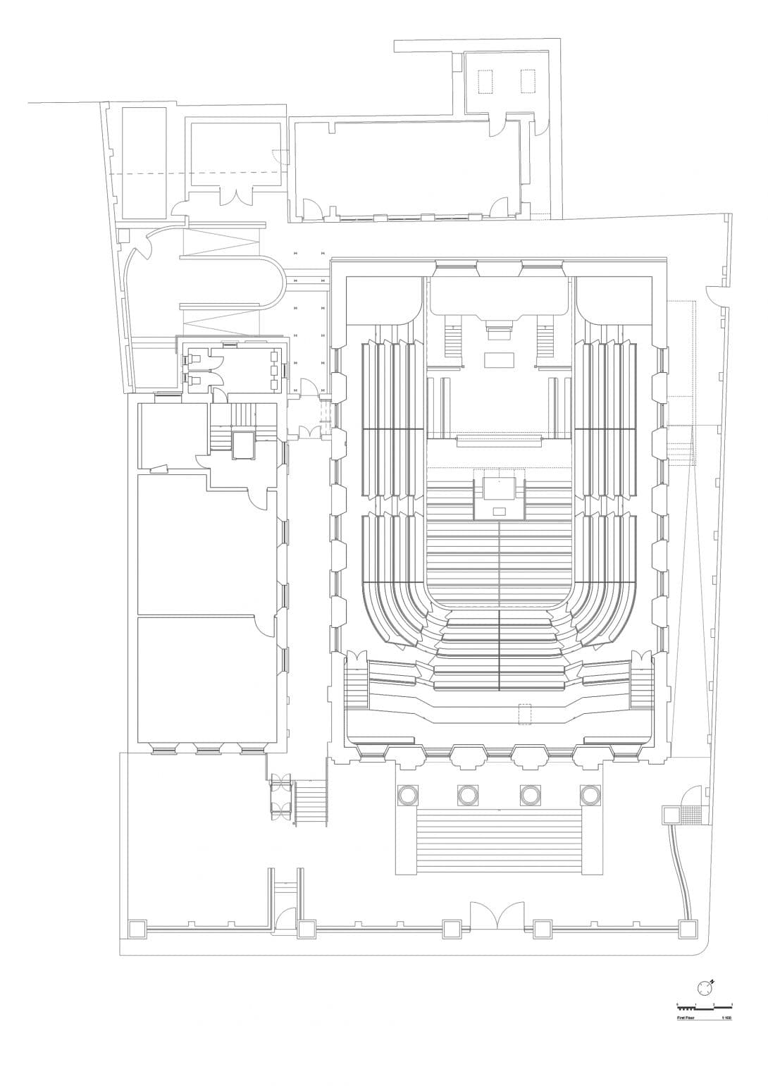 First Derry Presbyterian Church architectural detail view 12