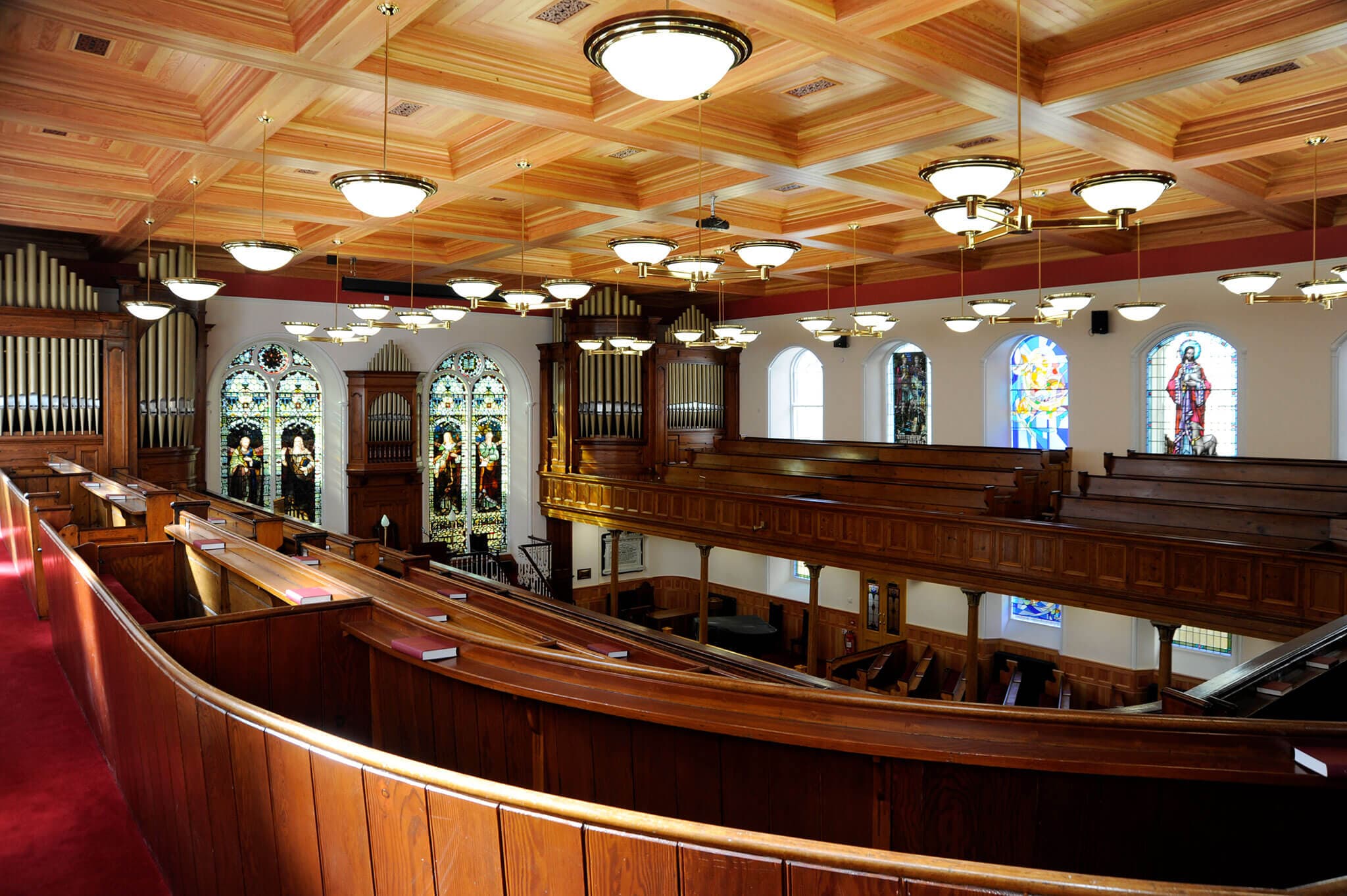First Derry Presbyterian Church architectural detail view 4