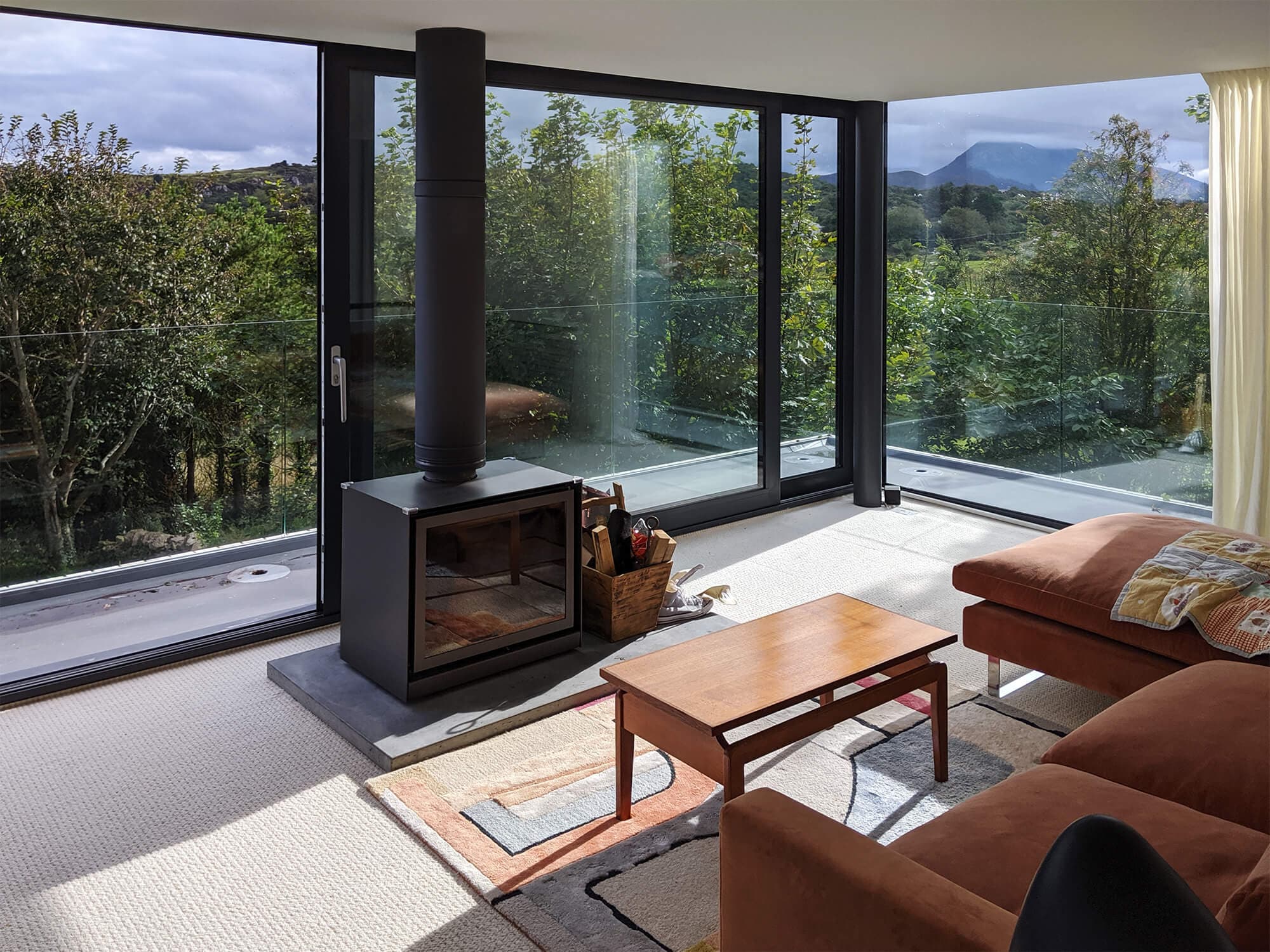 Faugher Valley House architectural detail view 10