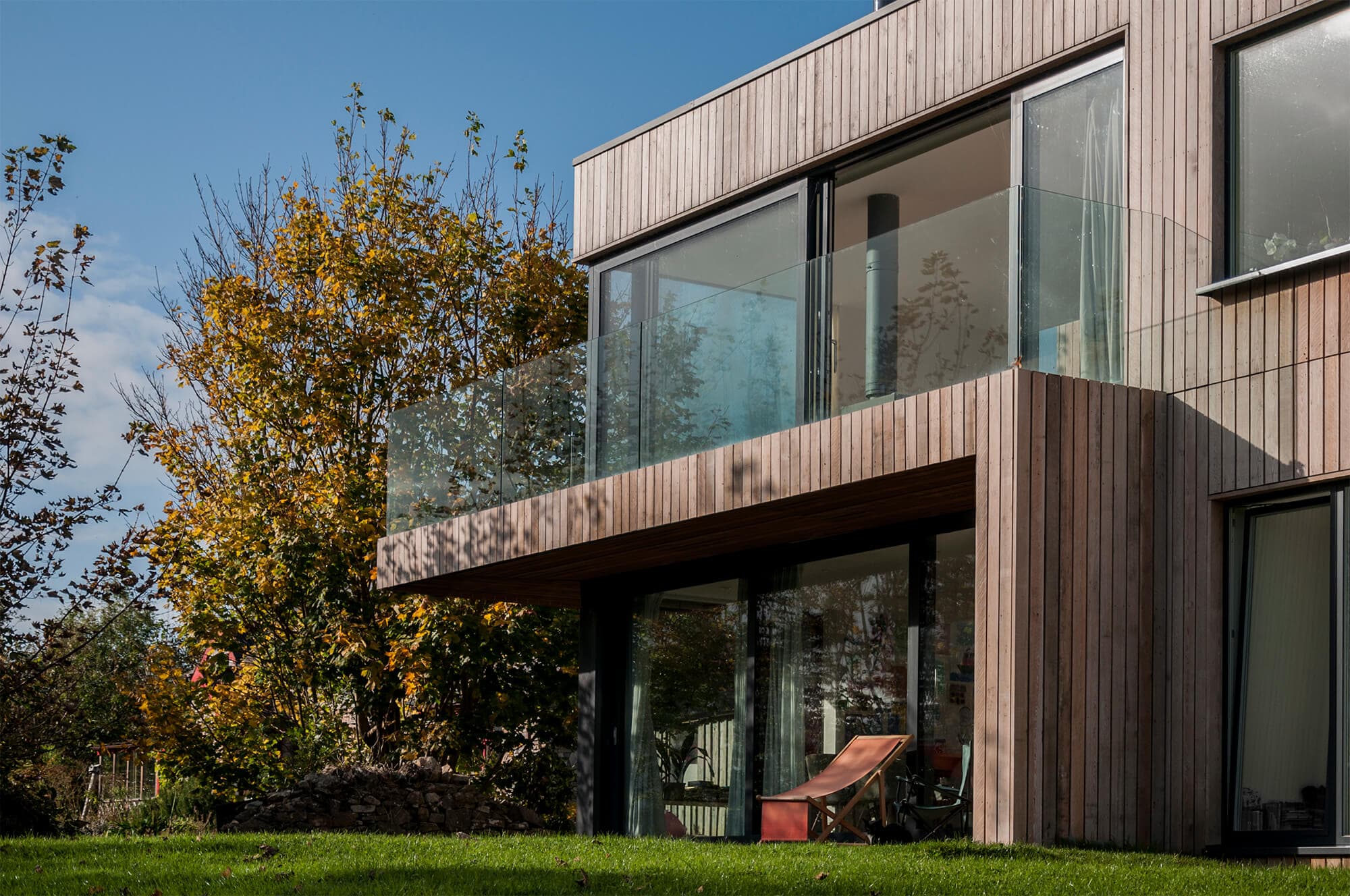 Faugher Valley House architectural detail view 11