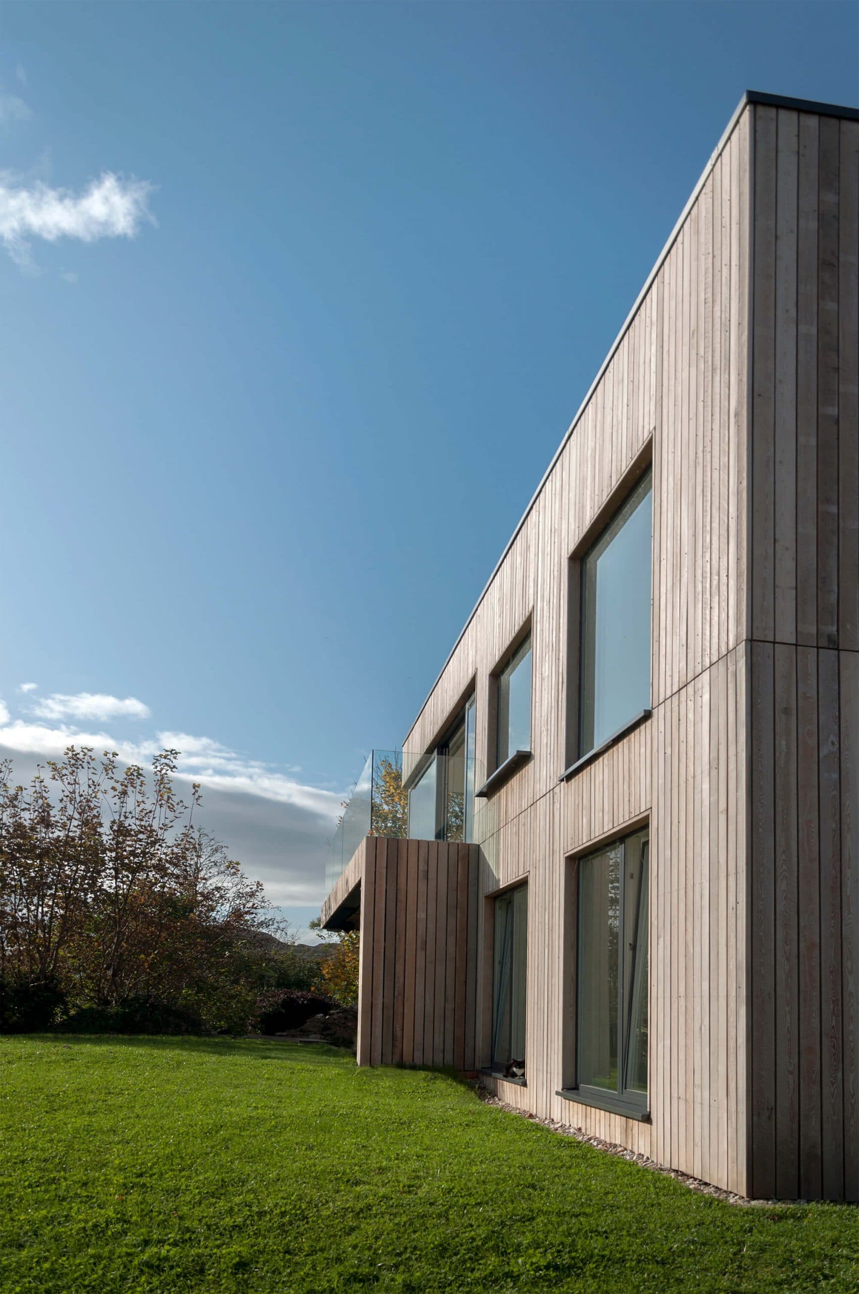 Faugher Valley House architectural detail view 12