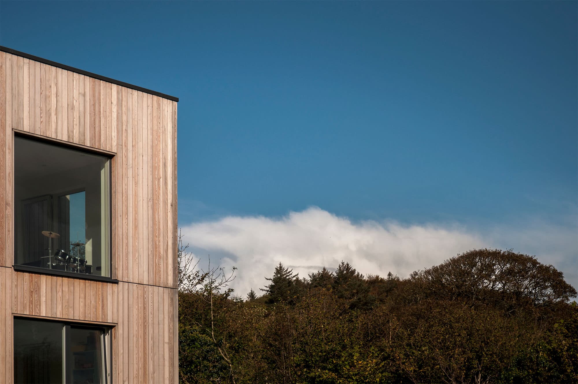 Faugher Valley House architectural detail view 13