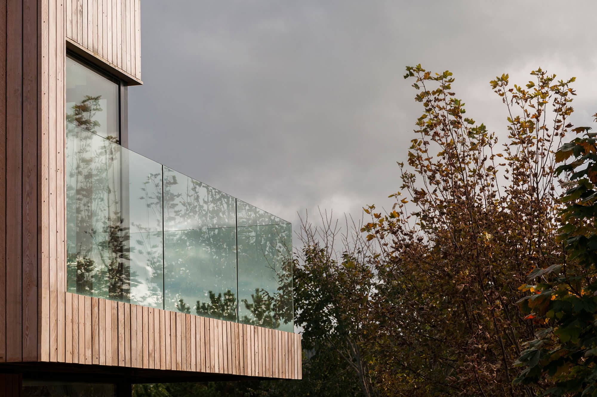 Faugher Valley House architectural detail view 14