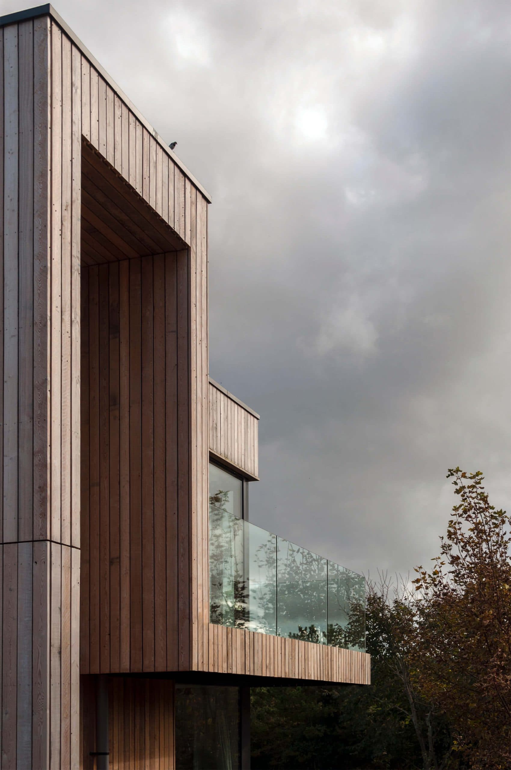 Faugher Valley House architectural detail view 15