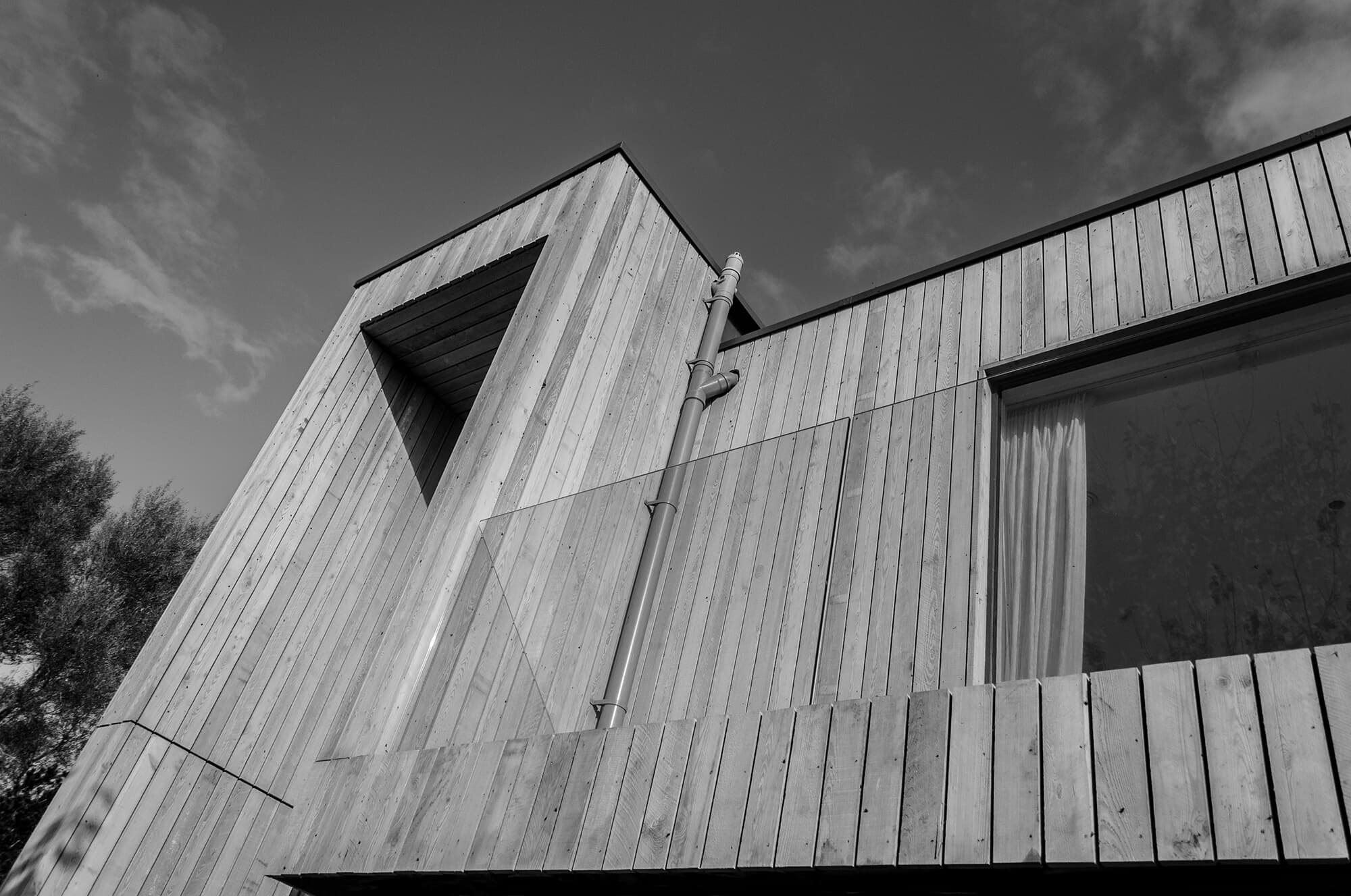Faugher Valley House architectural detail view 16