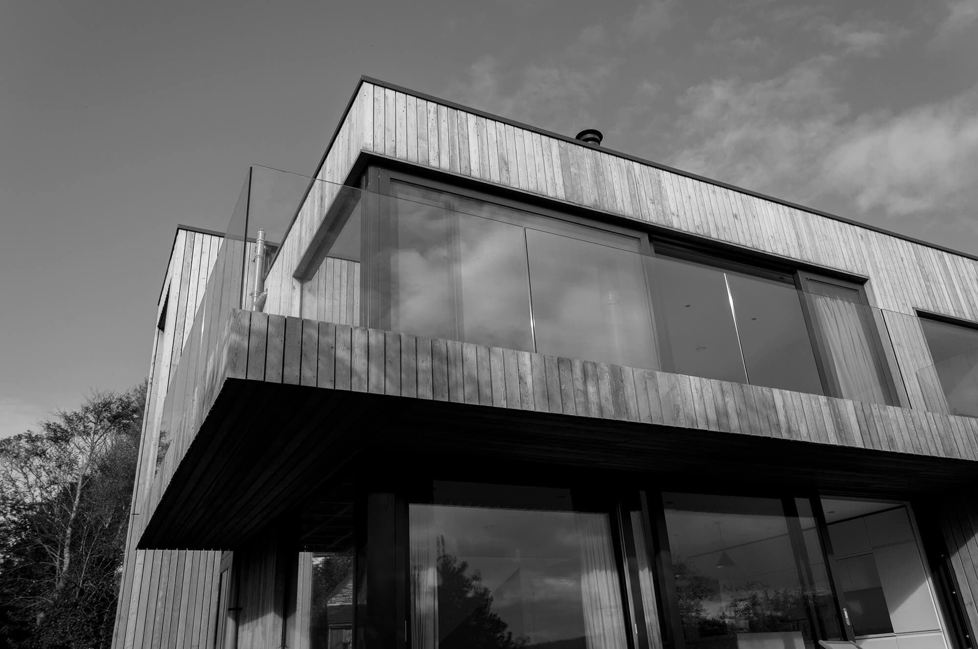 Faugher Valley House architectural detail view 17