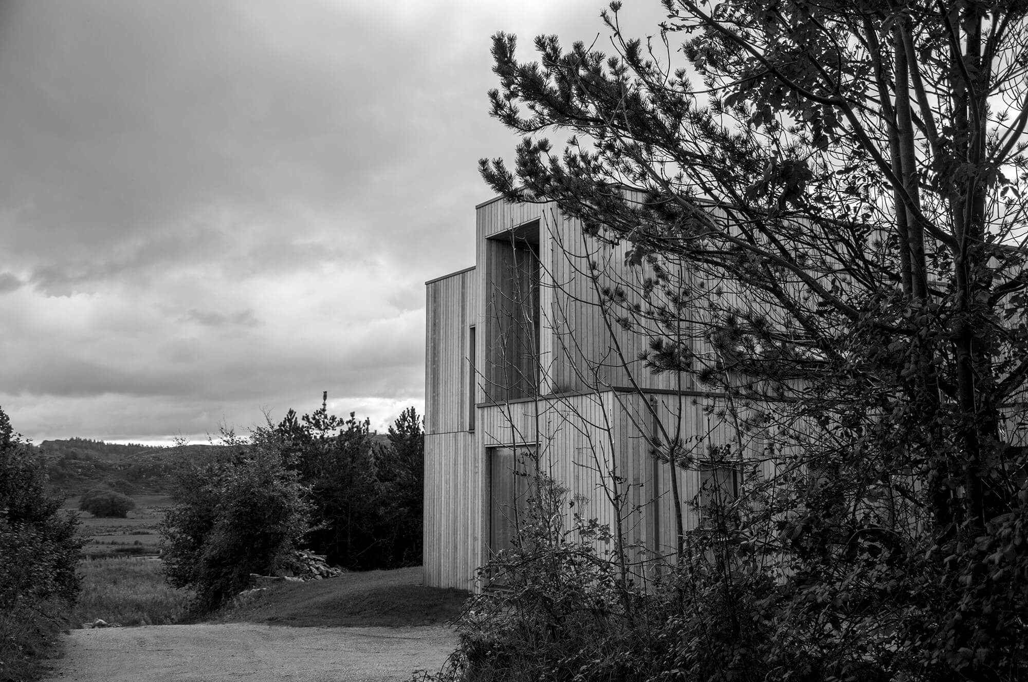 Faugher Valley House architectural detail view 18