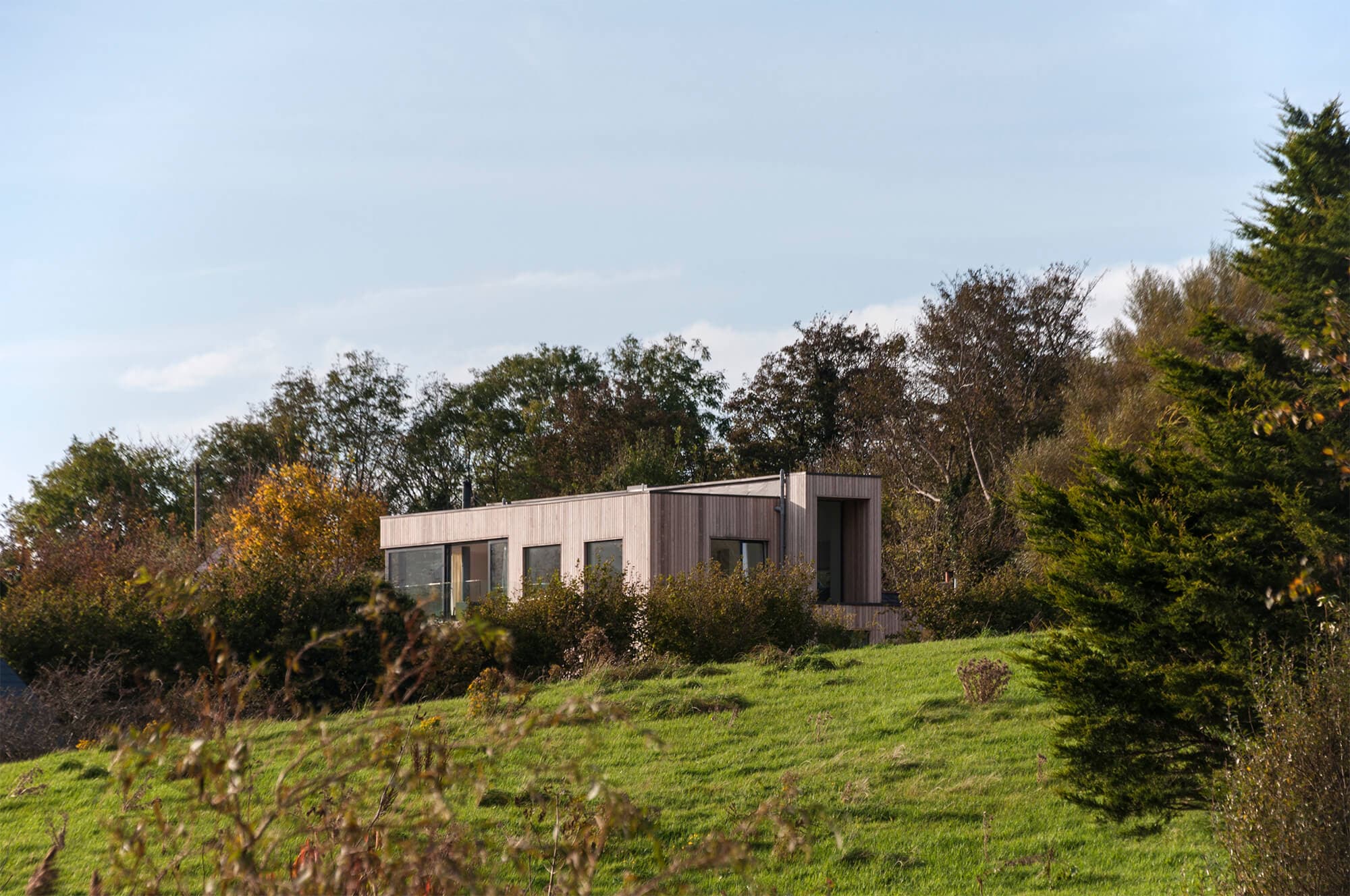 Faugher Valley House architectural detail view 3