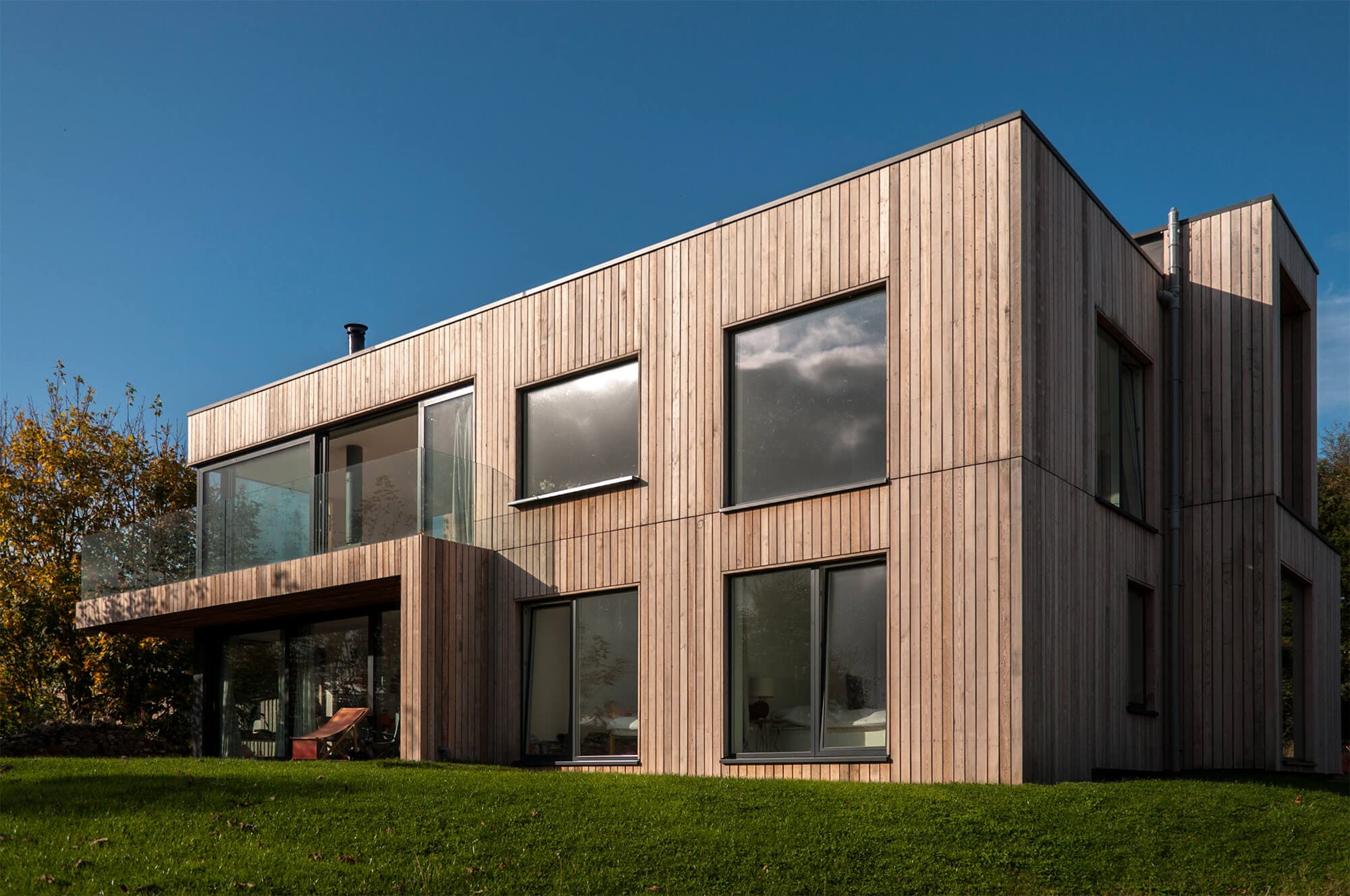 Faugher Valley House architectural detail view 4
