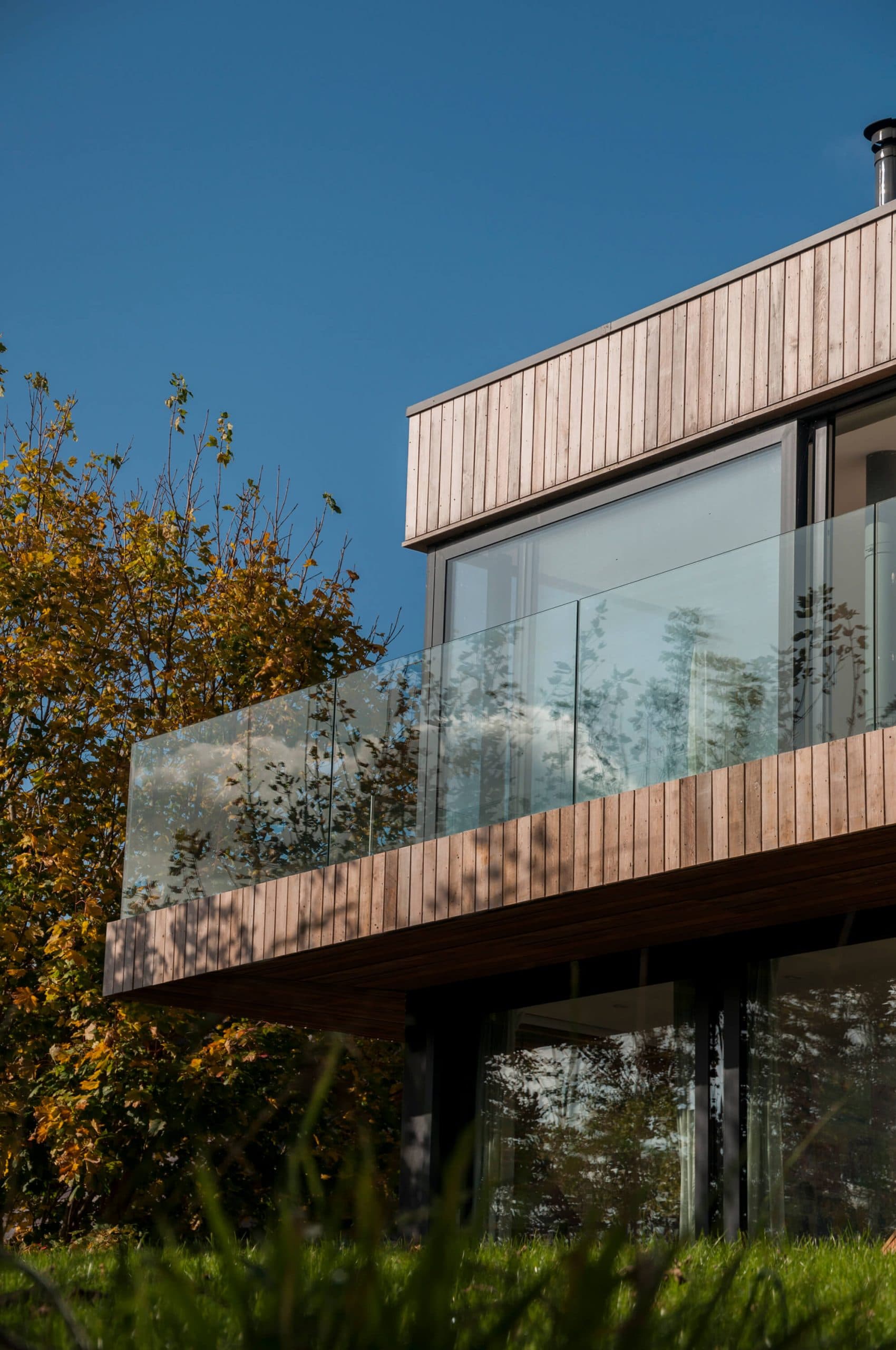 Faugher Valley House architectural detail view 5