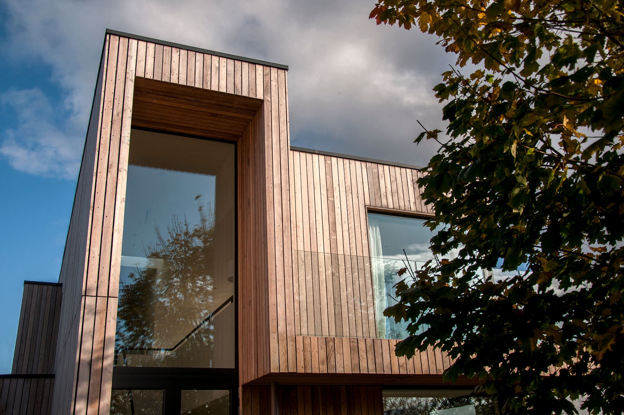 Faugher Valley House architectural detail view 6