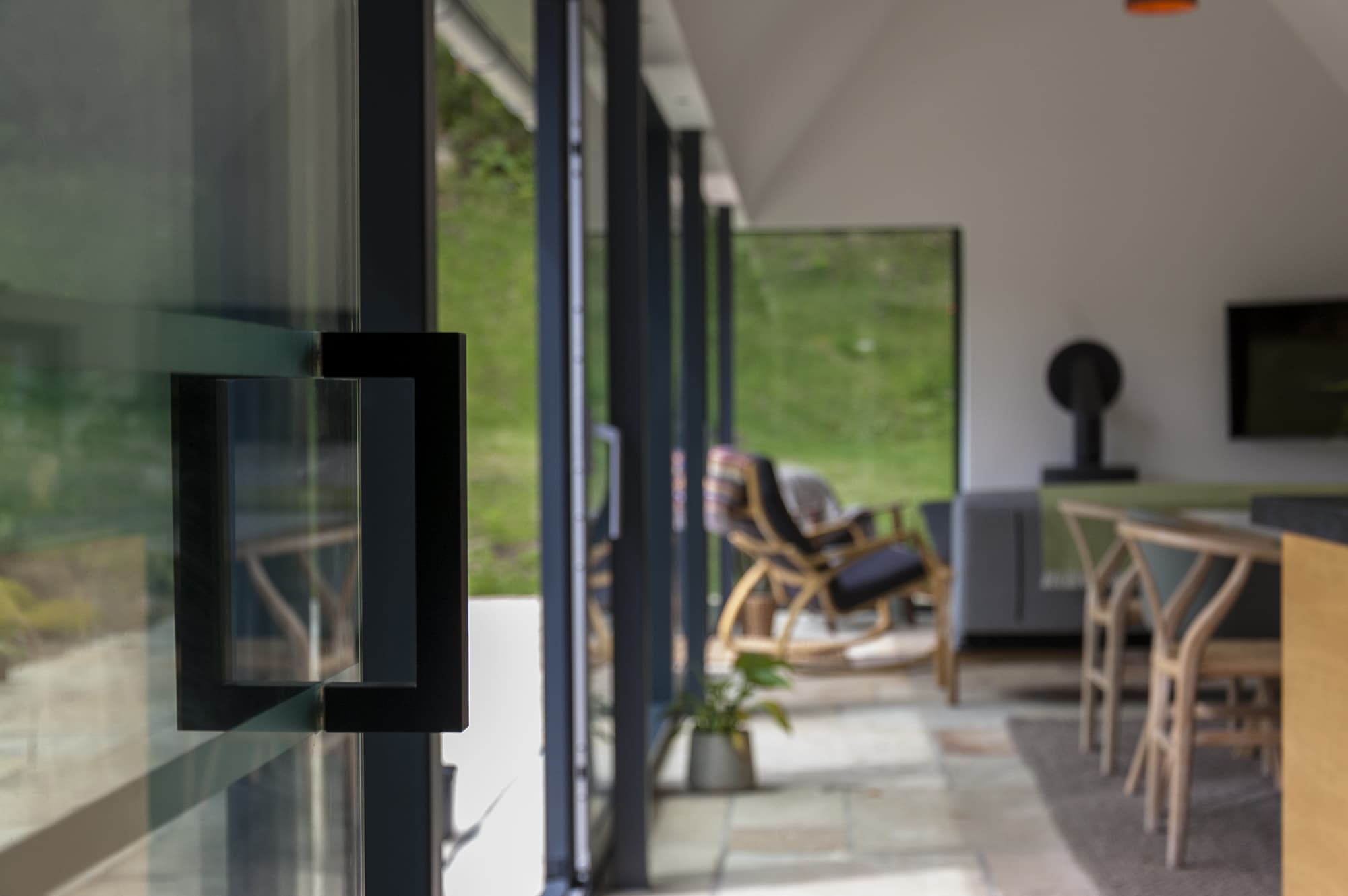 Glen Valley House architectural detail view 10