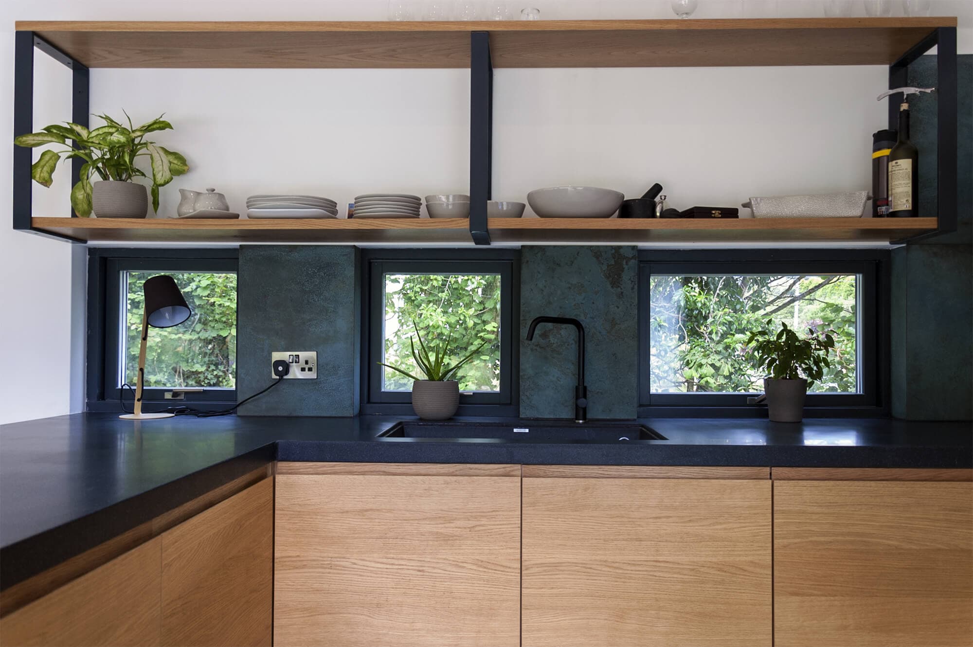 Glen Valley House architectural detail view 13