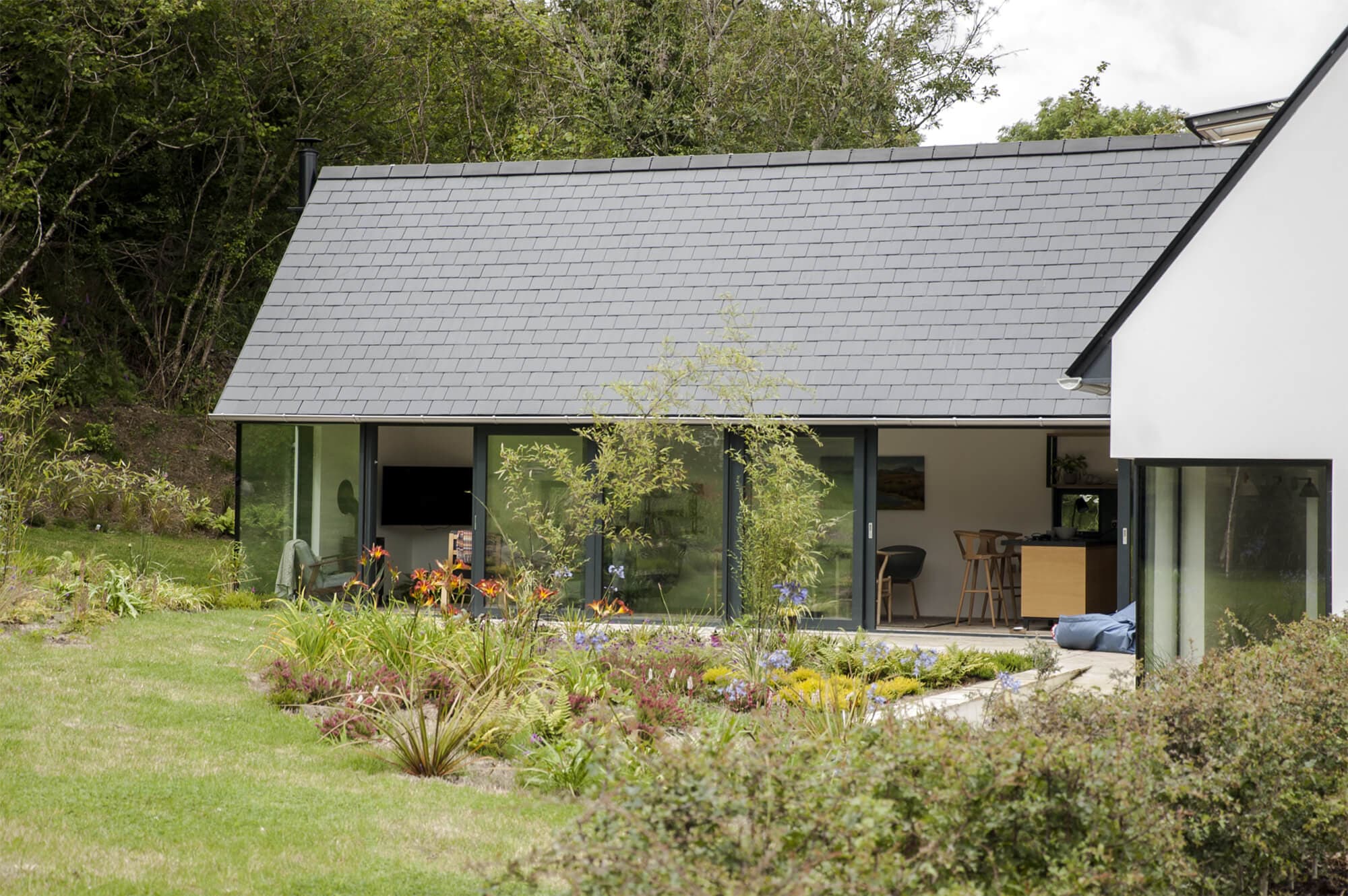 Glen Valley House architectural detail view 2