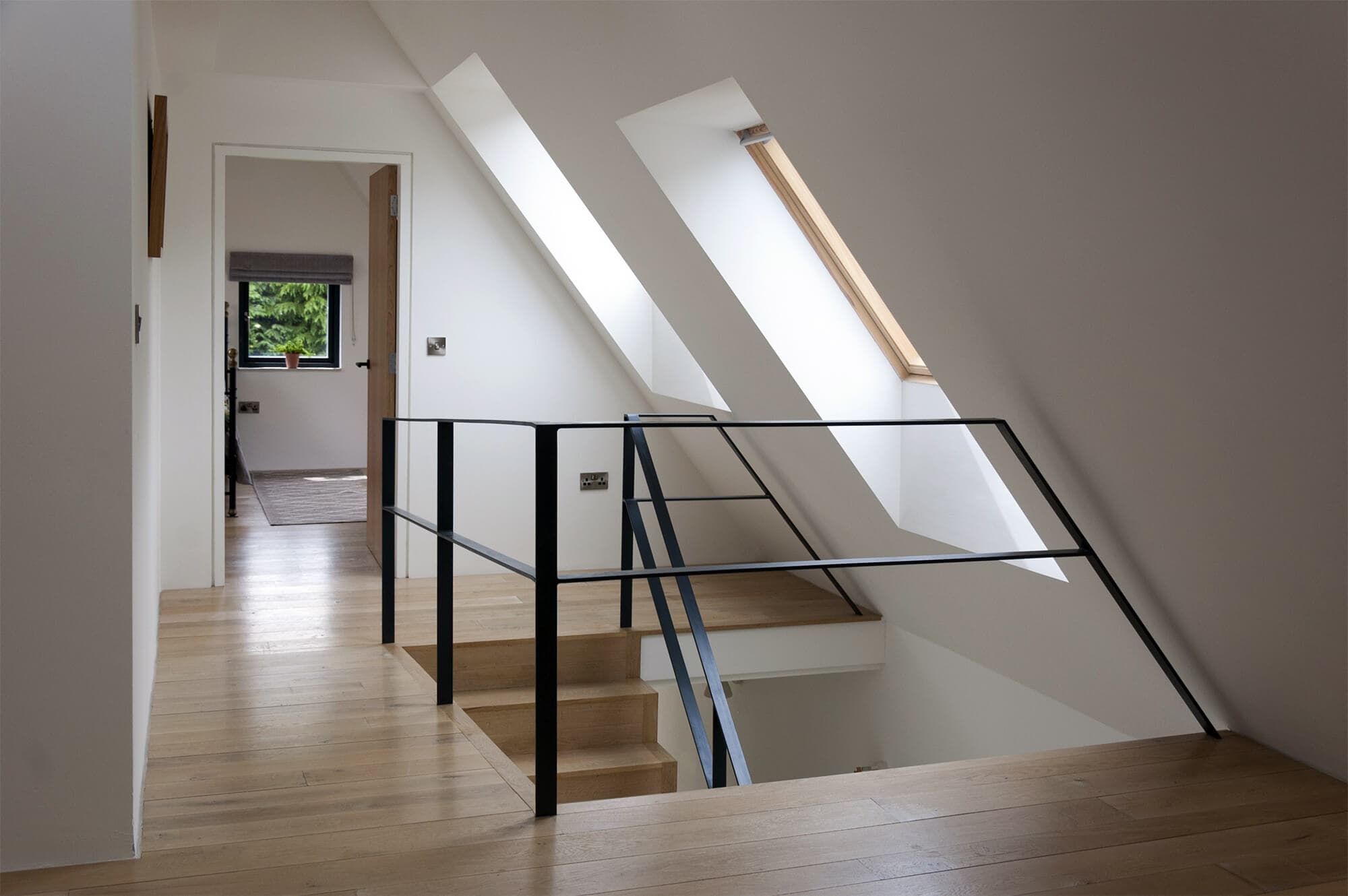 Glen Valley House architectural detail view 22