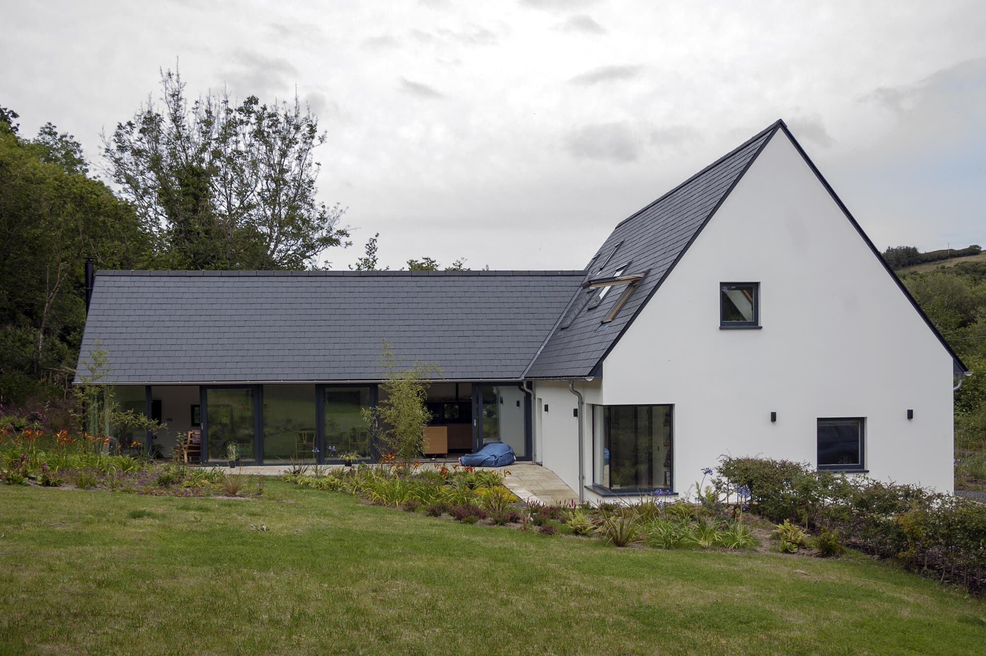 Glen Valley House architectural detail view 3