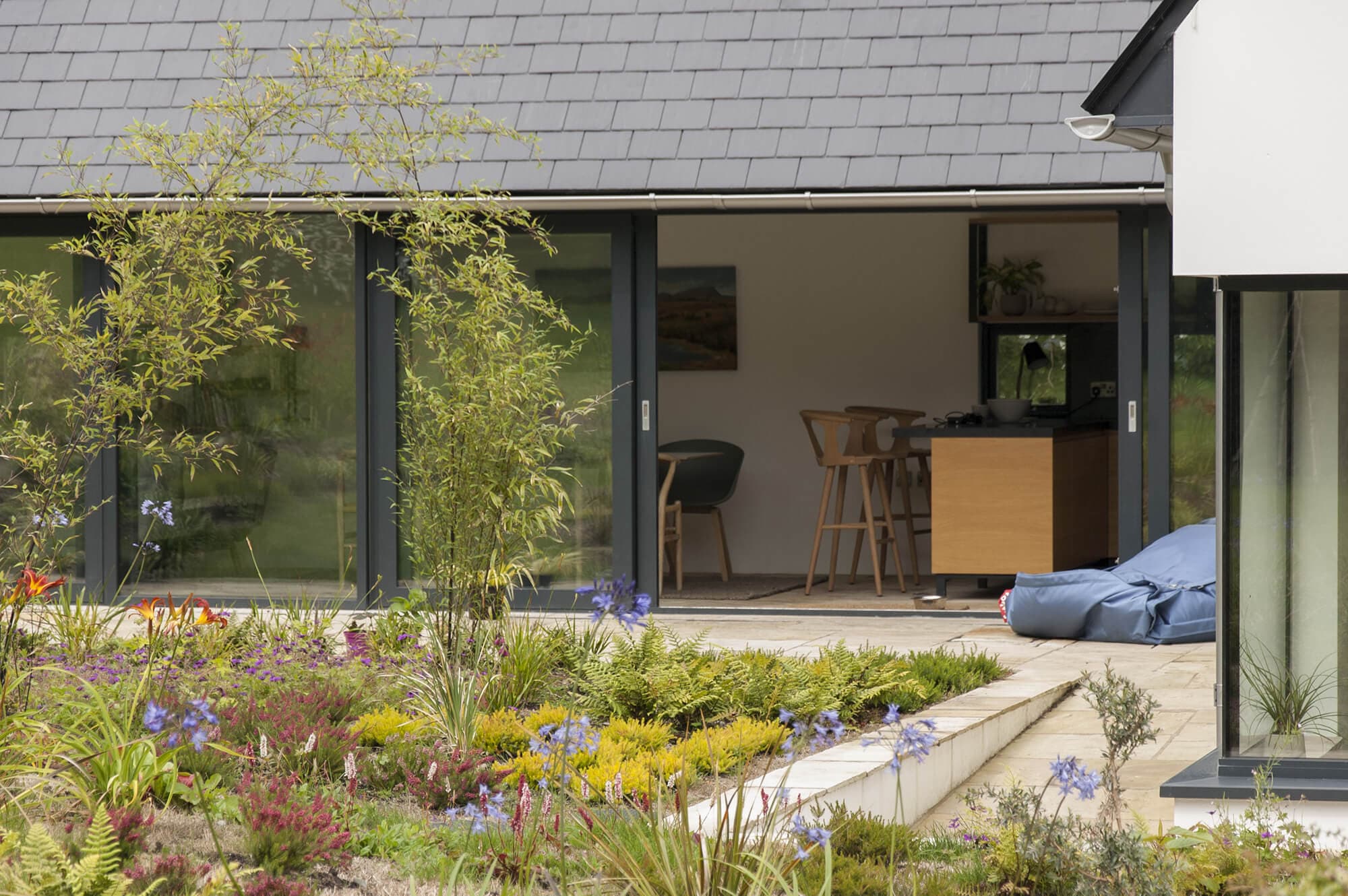 Glen Valley House architectural detail view 30