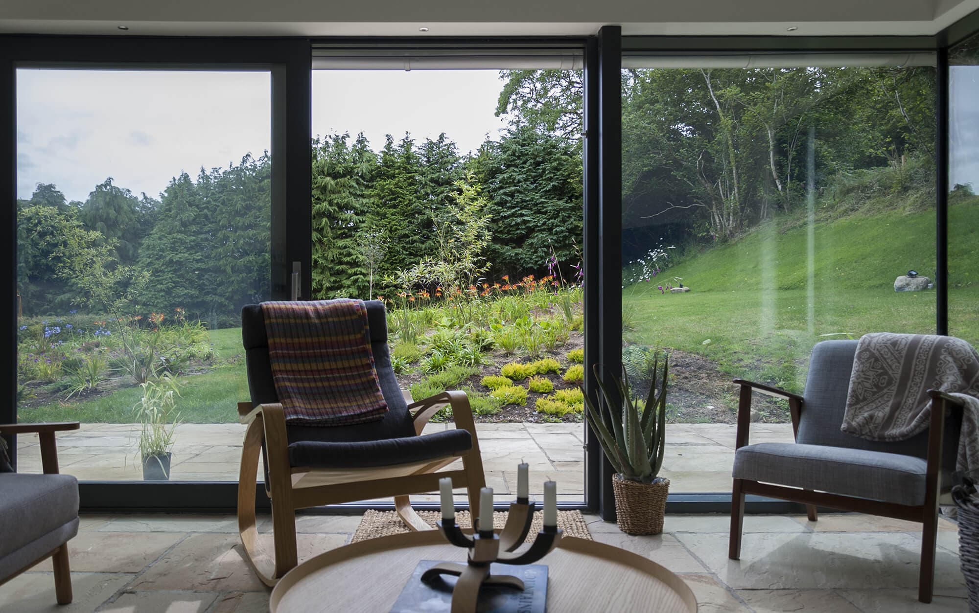 Glen Valley House architectural detail view 4