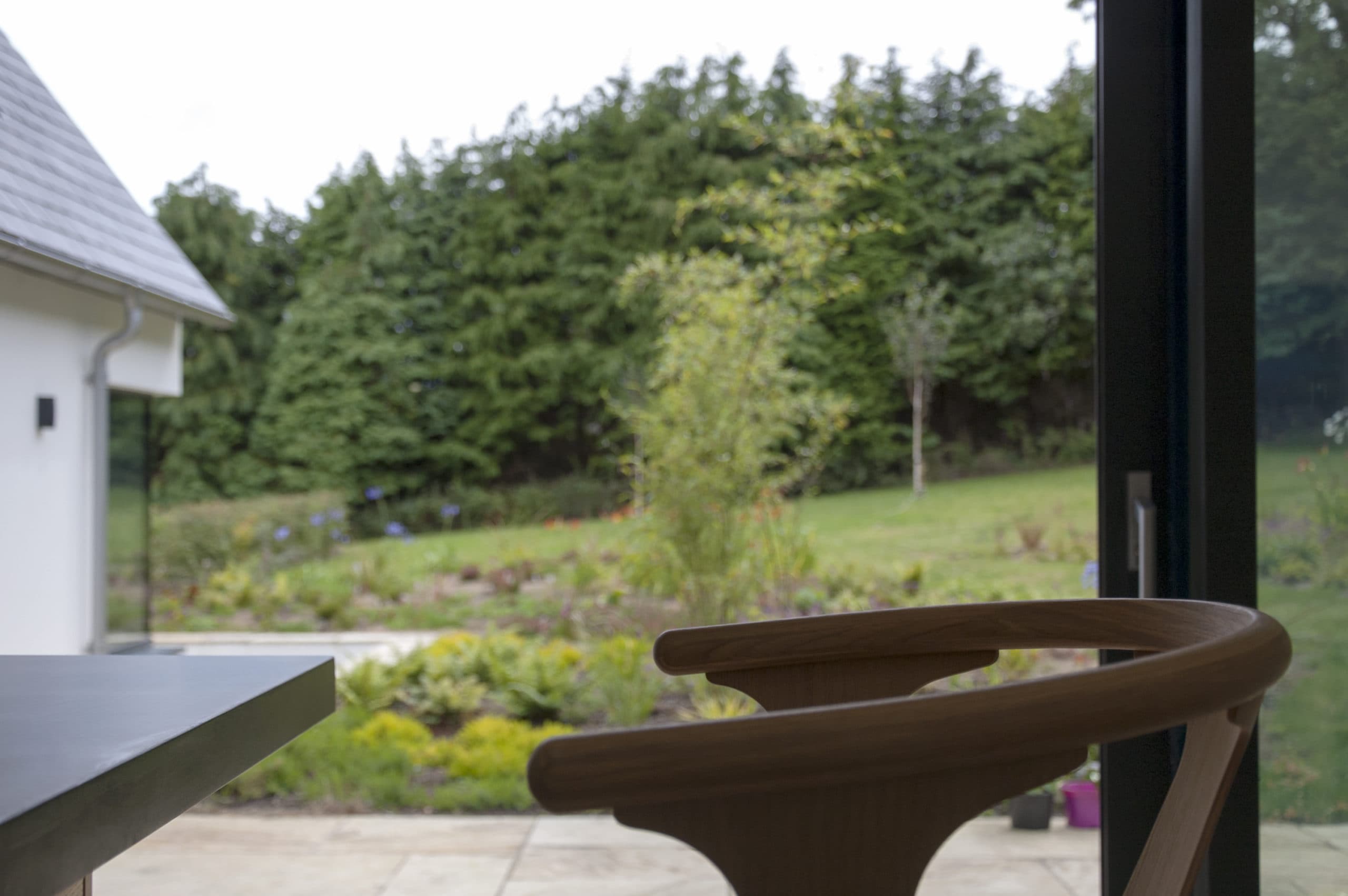 Glen Valley House architectural detail view 6