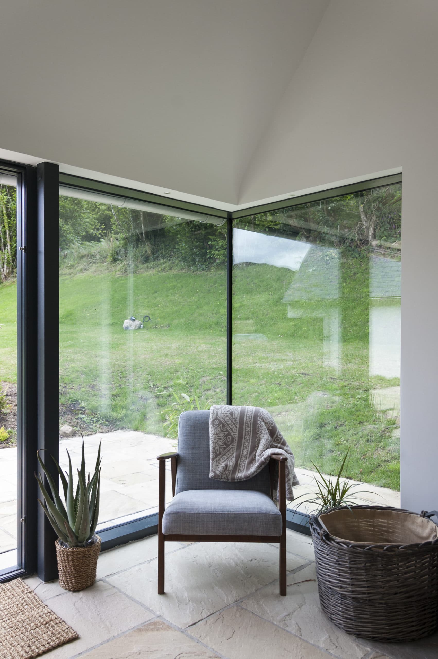 Glen Valley House architectural detail view 8