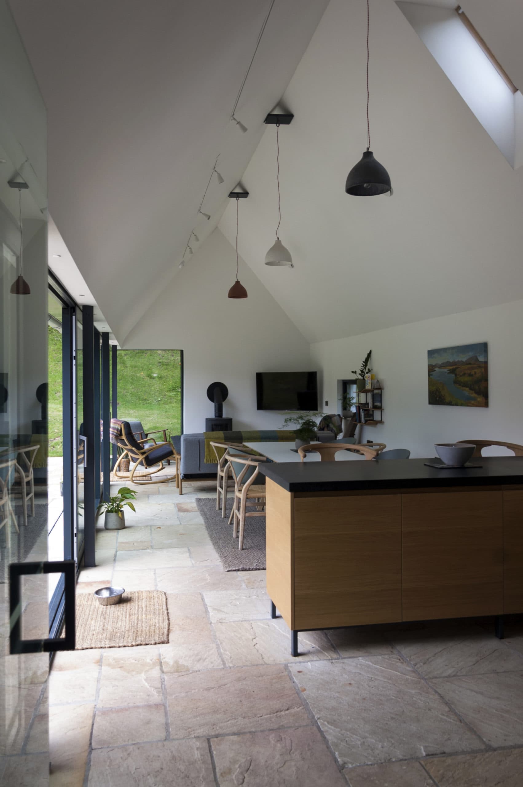 Glen Valley House architectural detail view 9