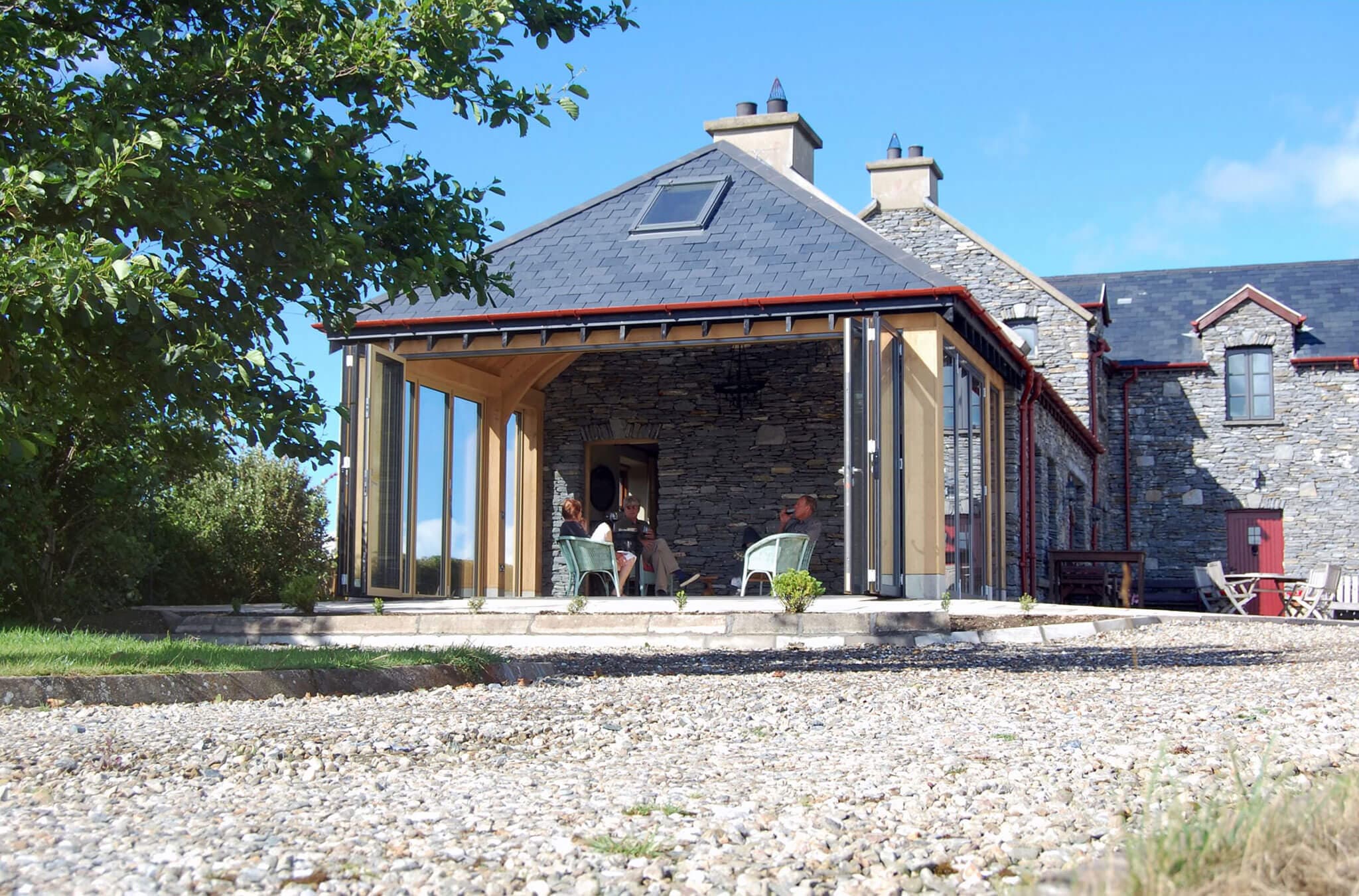 Island Roy architectural detail view 3