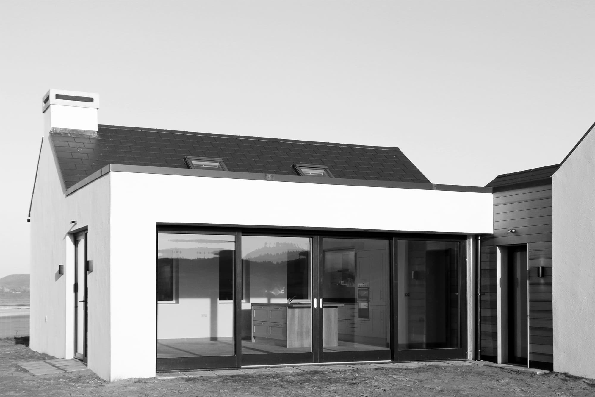 Marblehill Strand Cottage architectural detail view 1