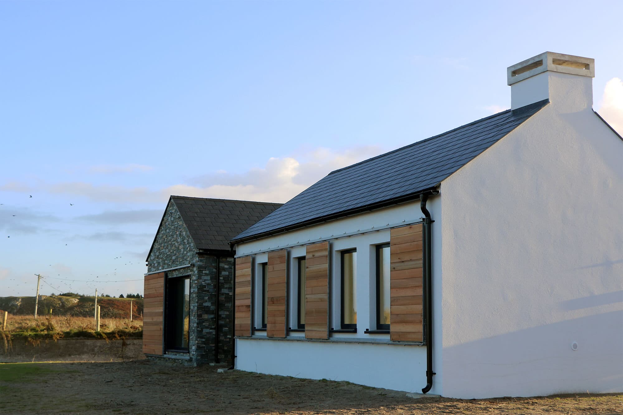 Marblehill Strand Cottage architectural detail view 12