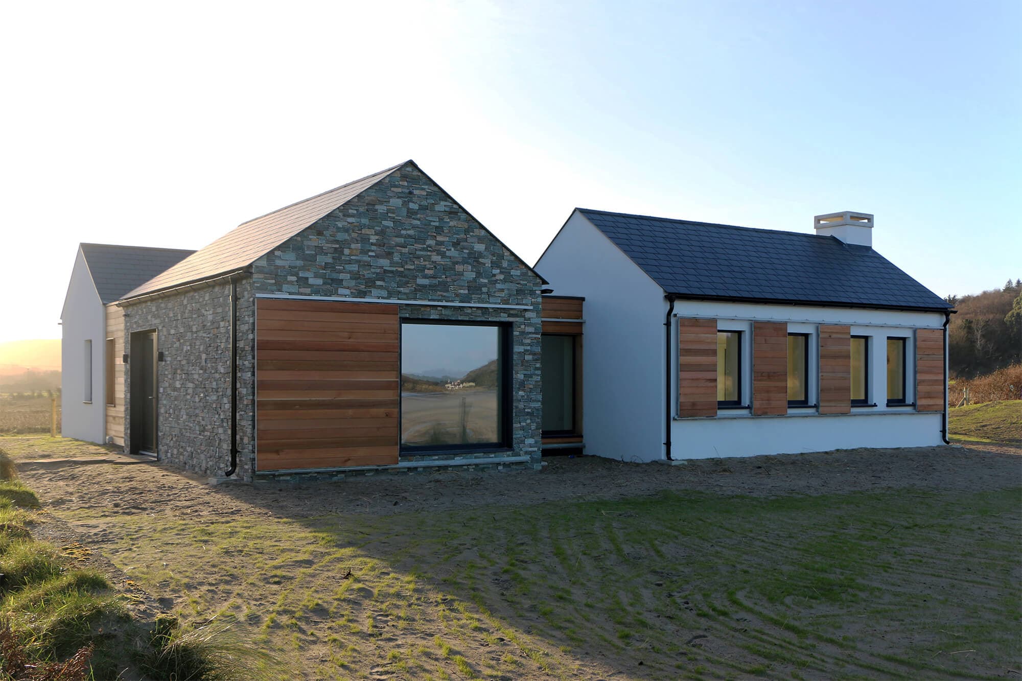 Marblehill Strand Cottage architectural detail view 13