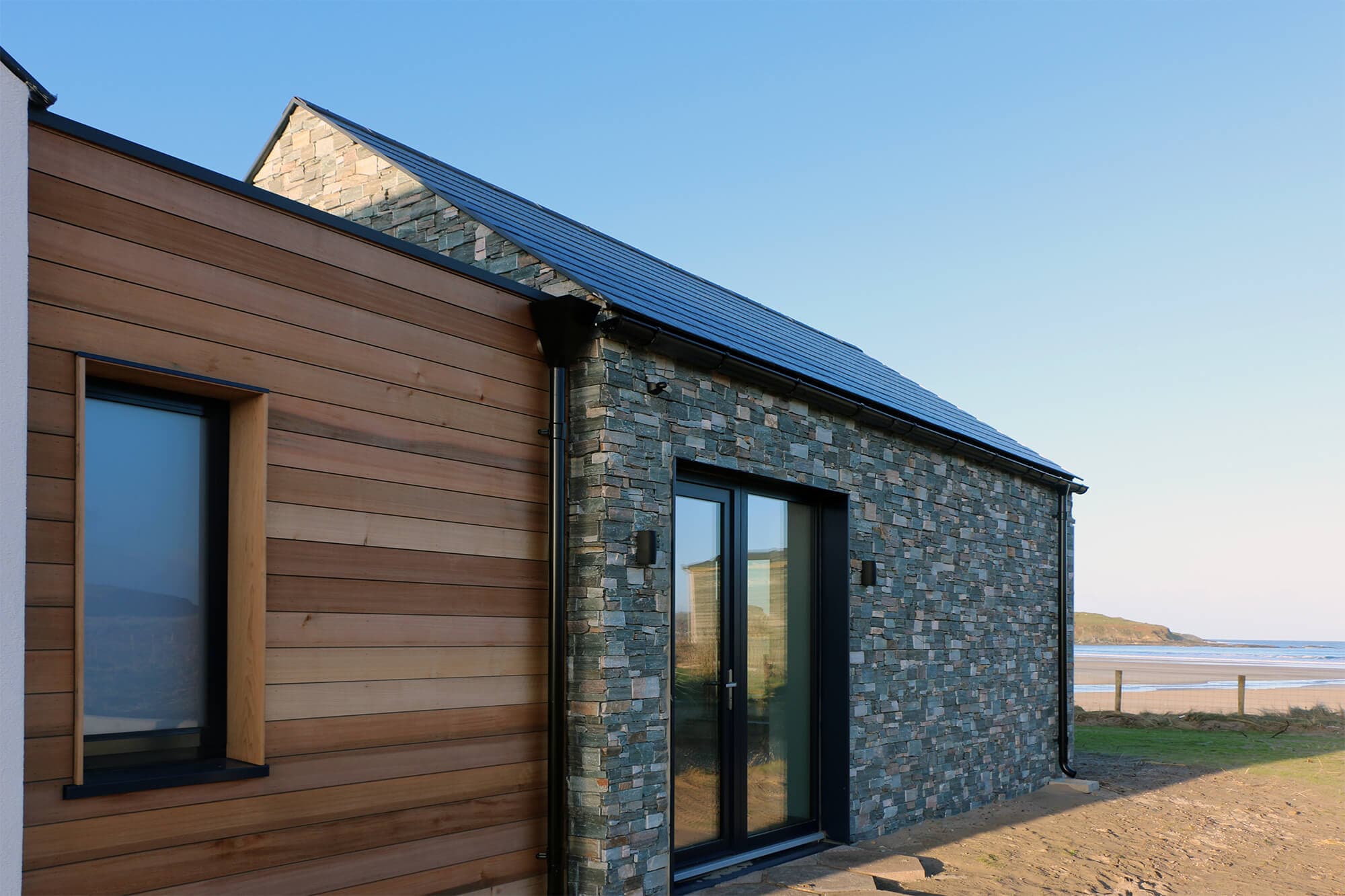 Marblehill Strand Cottage architectural detail view 14