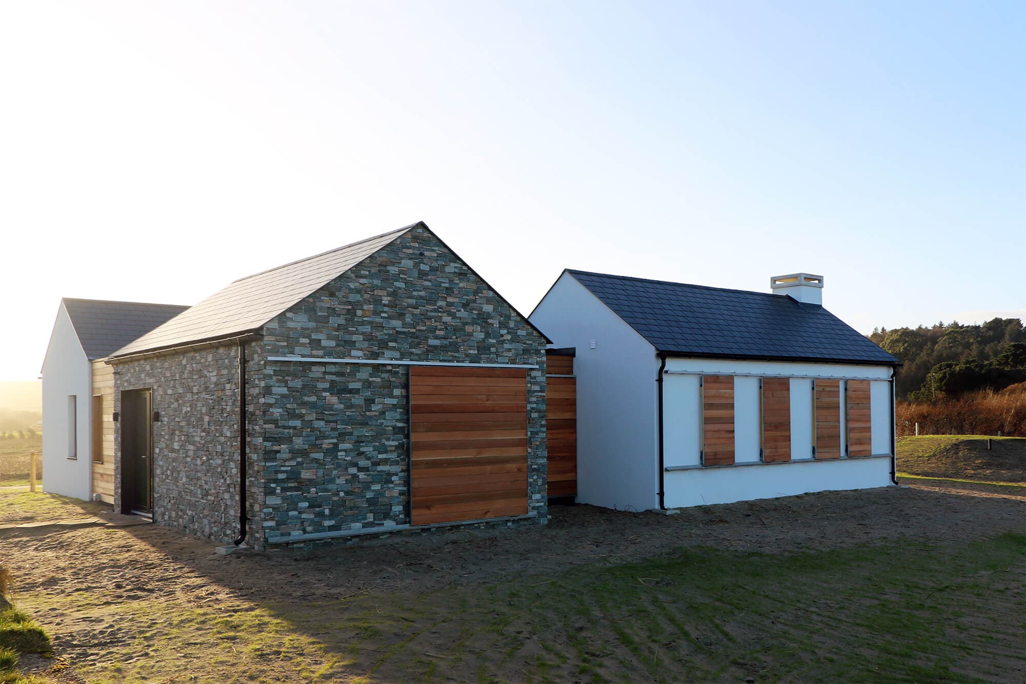 Marblehill Strand Cottage architectural detail view 16
