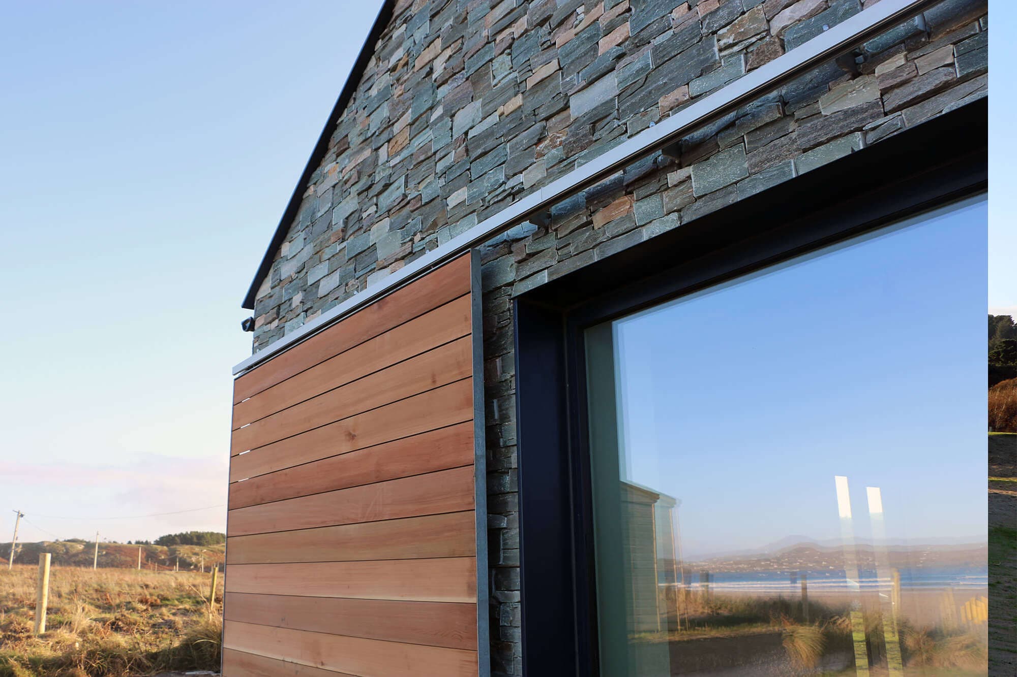 Marblehill Strand Cottage architectural detail view 17