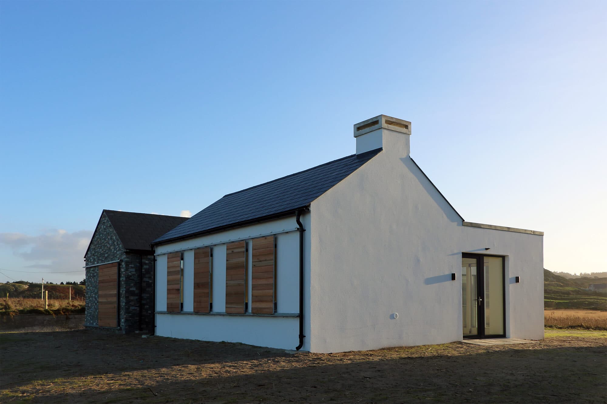 Marblehill Strand Cottage architectural detail view 18
