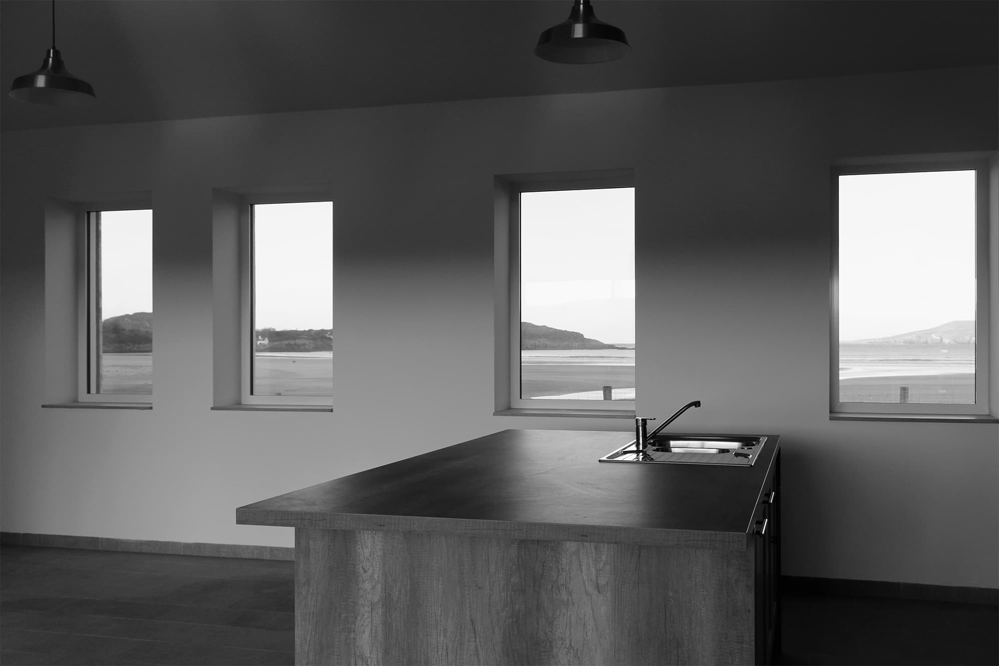 Marblehill Strand Cottage architectural detail view 4