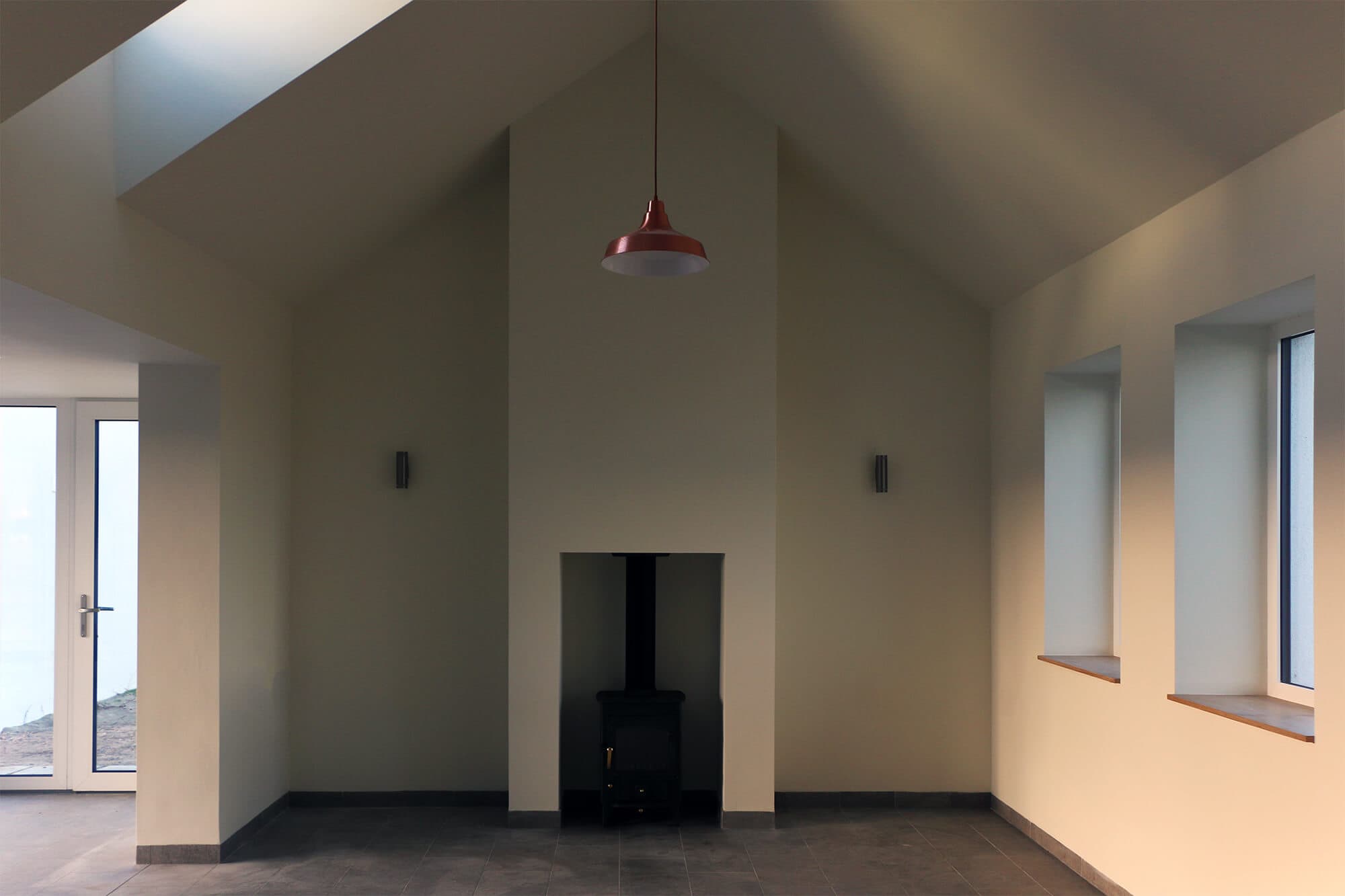 Marblehill Strand Cottage architectural detail view 8