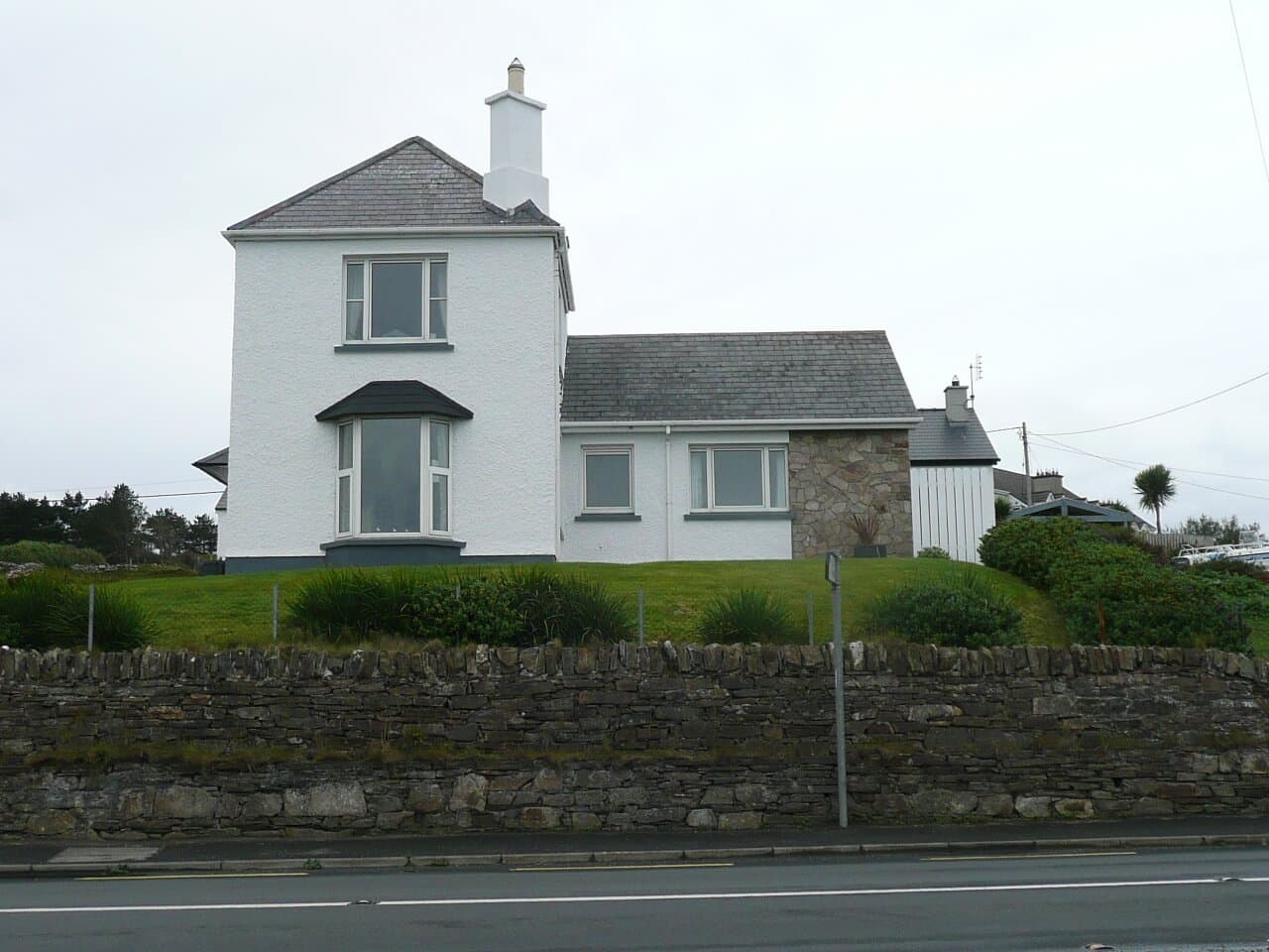 The Watch Tower Portnablagh architectural detail view 10