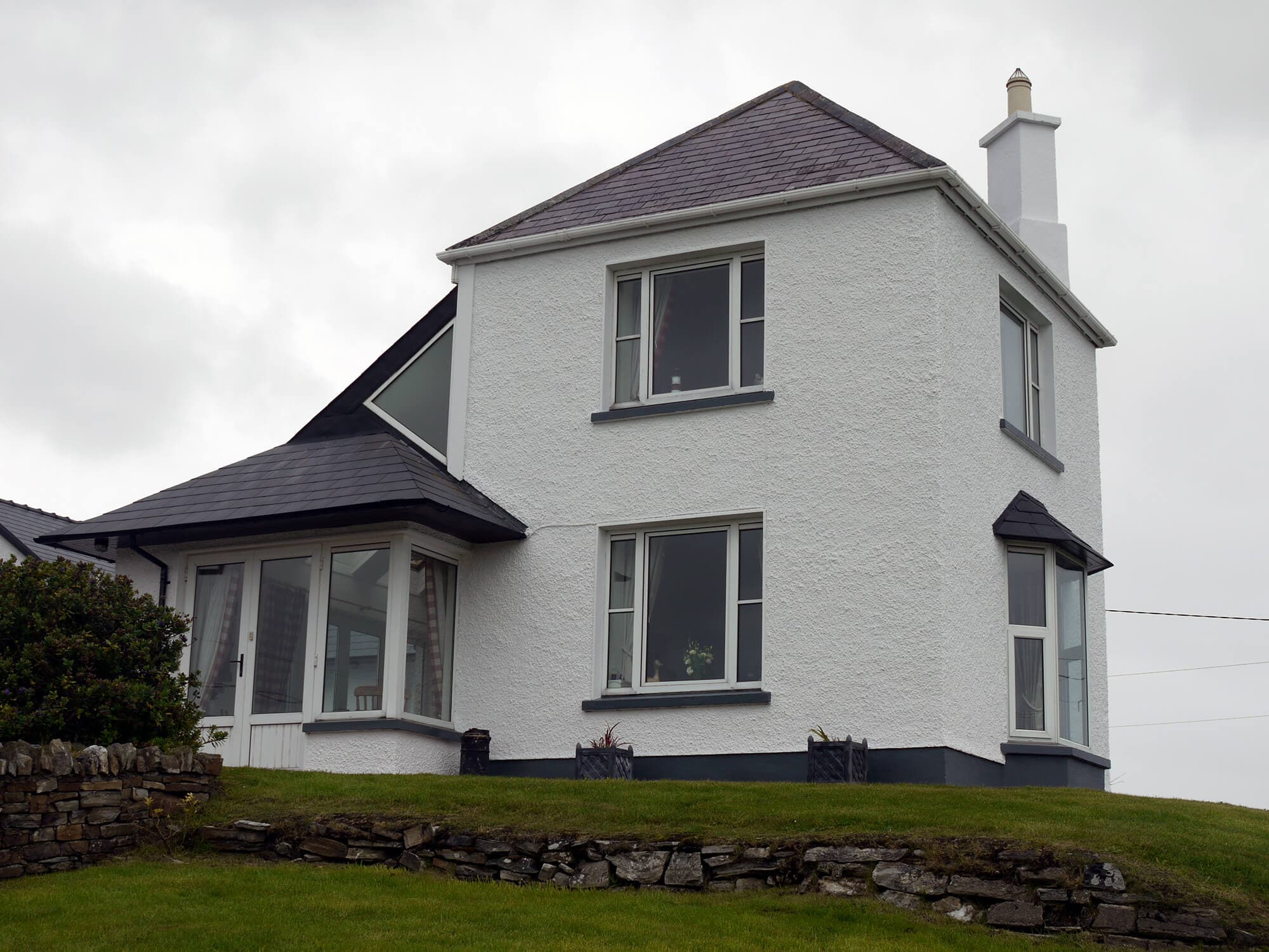 The Watch Tower Portnablagh architectural detail view 13