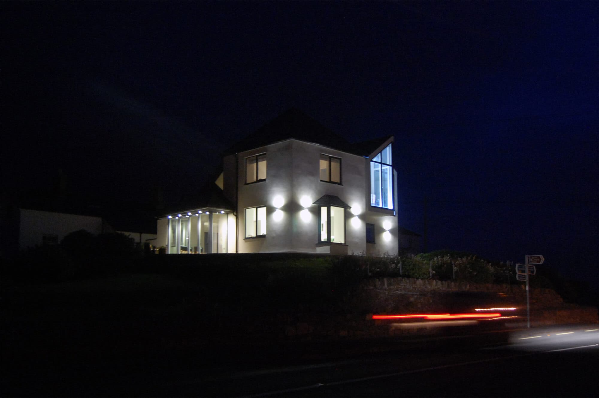 The Watch Tower Portnablagh architectural detail view 15