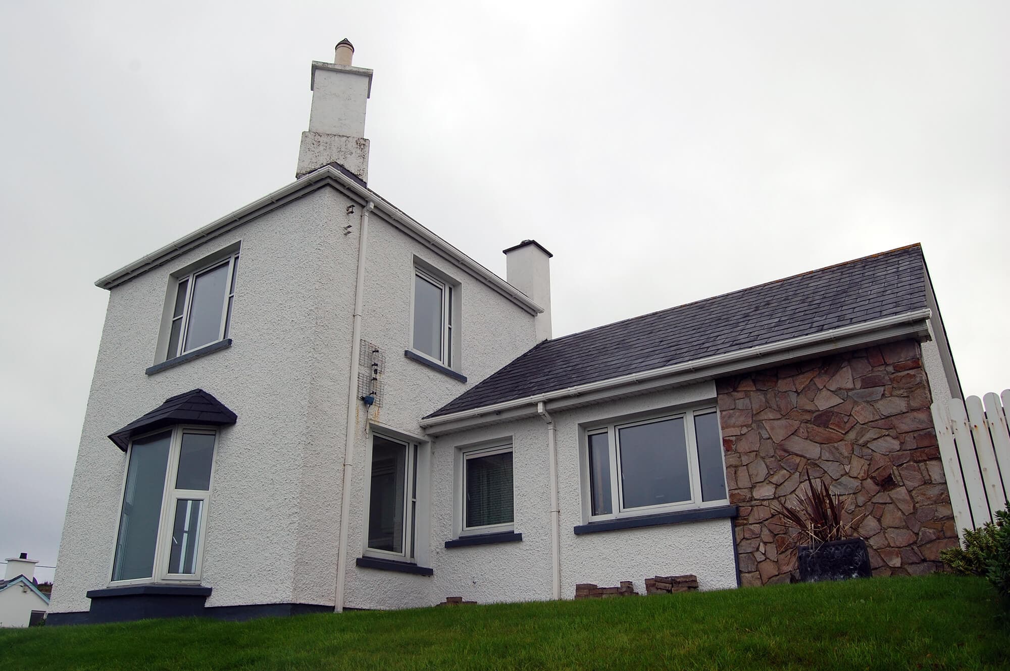 The Watch Tower Portnablagh architectural detail view 16
