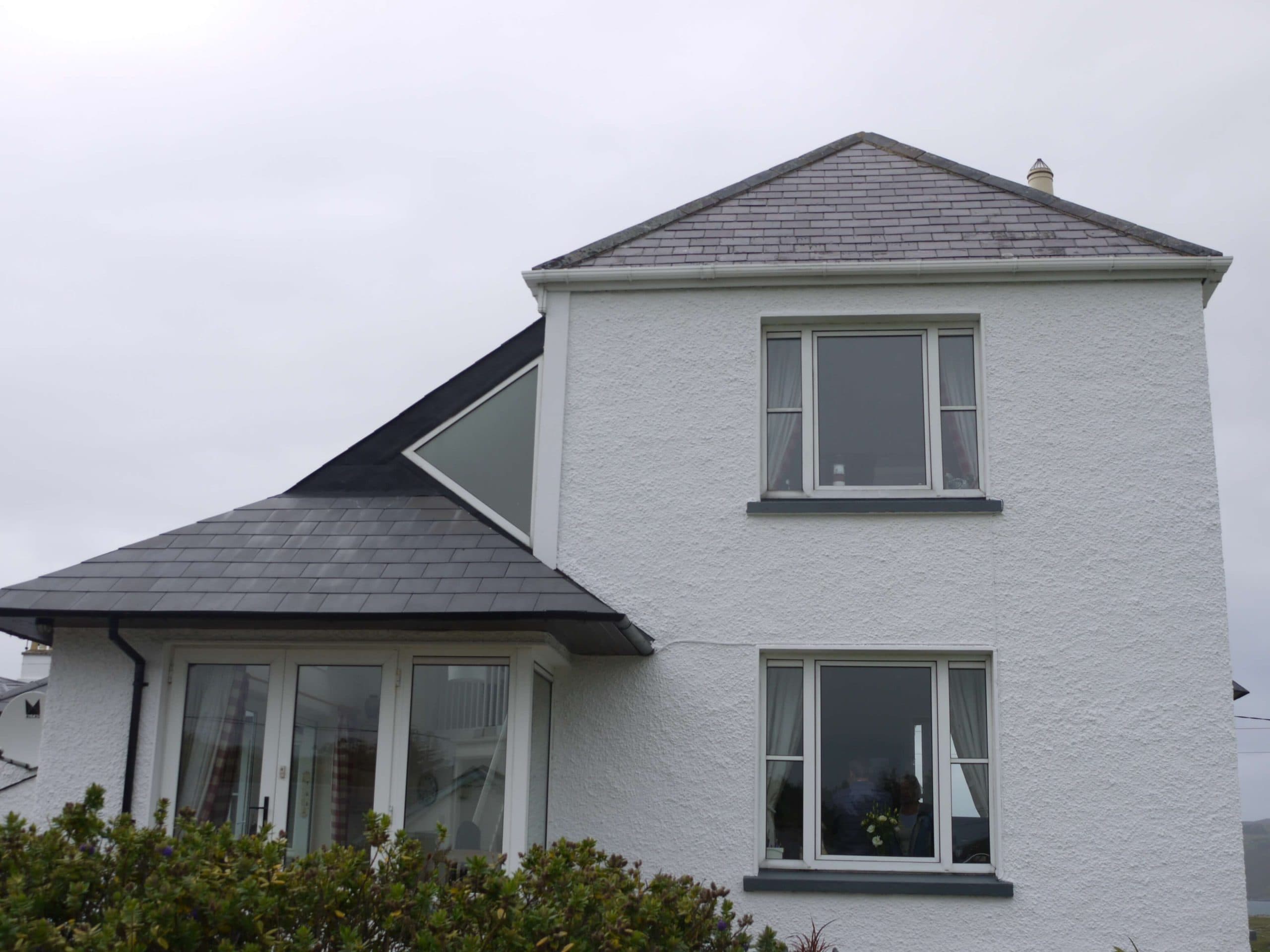 The Watch Tower Portnablagh architectural detail view 19