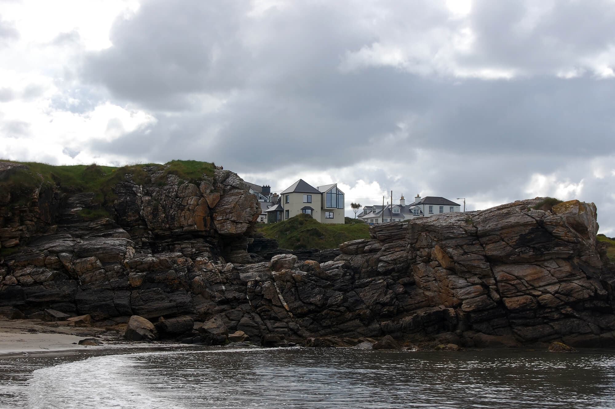 The Watch Tower Portnablagh architectural detail view 36