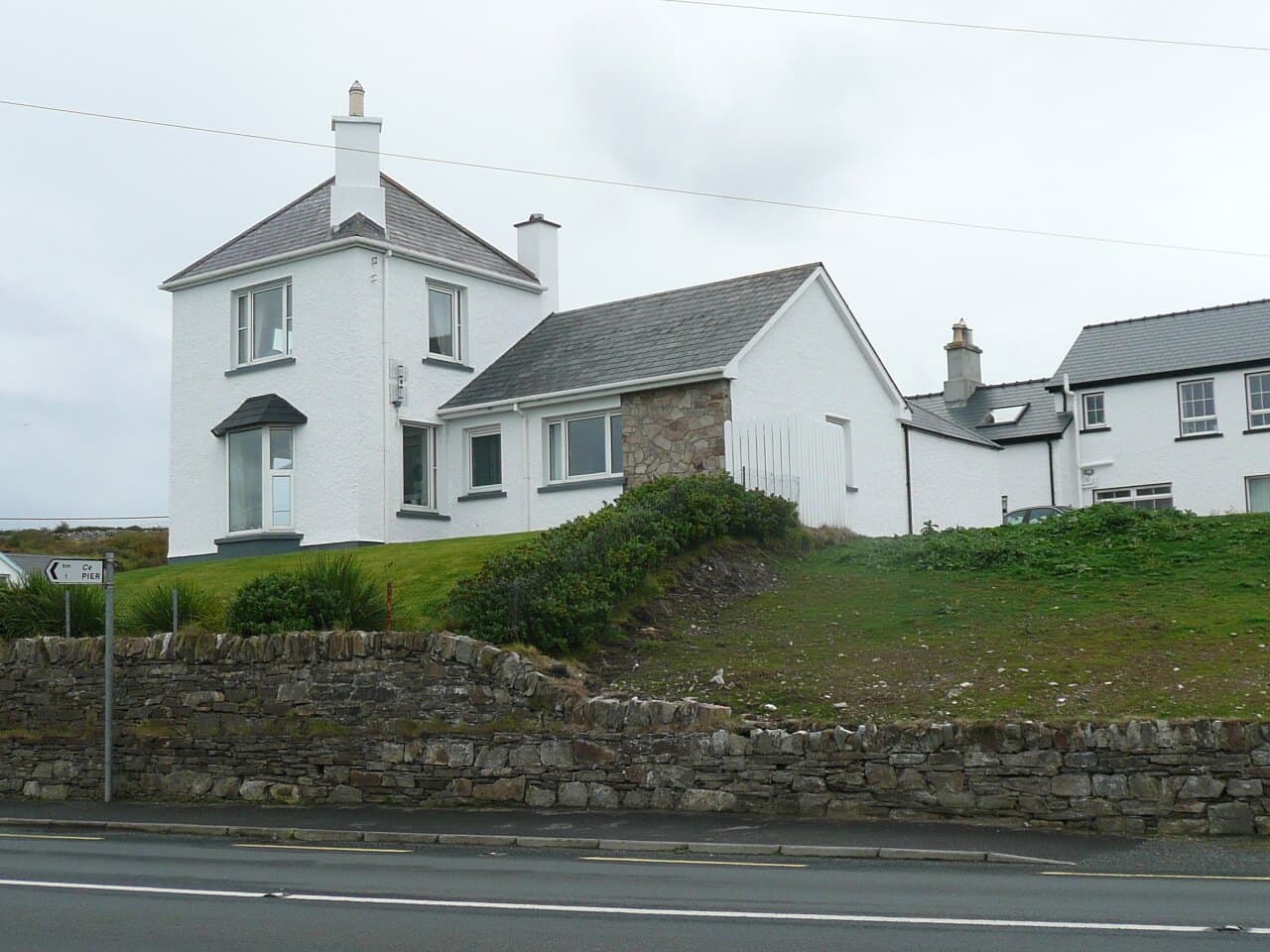 The Watch Tower Portnablagh architectural detail view 4