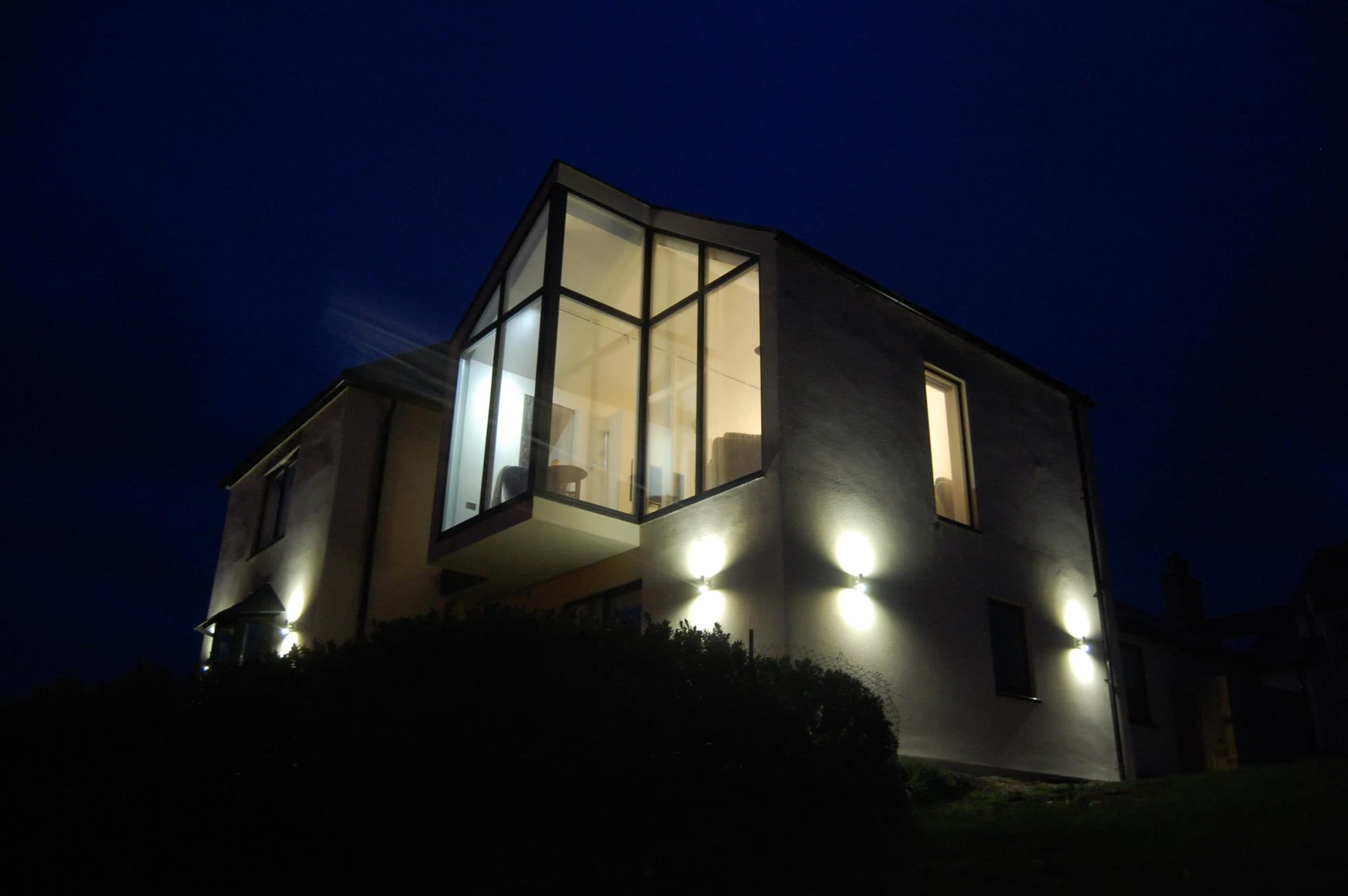 The Watch Tower Portnablagh architectural detail view 6