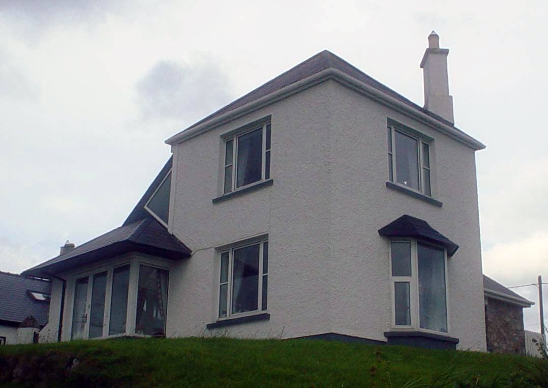 The Watch Tower Portnablagh architectural detail view 7